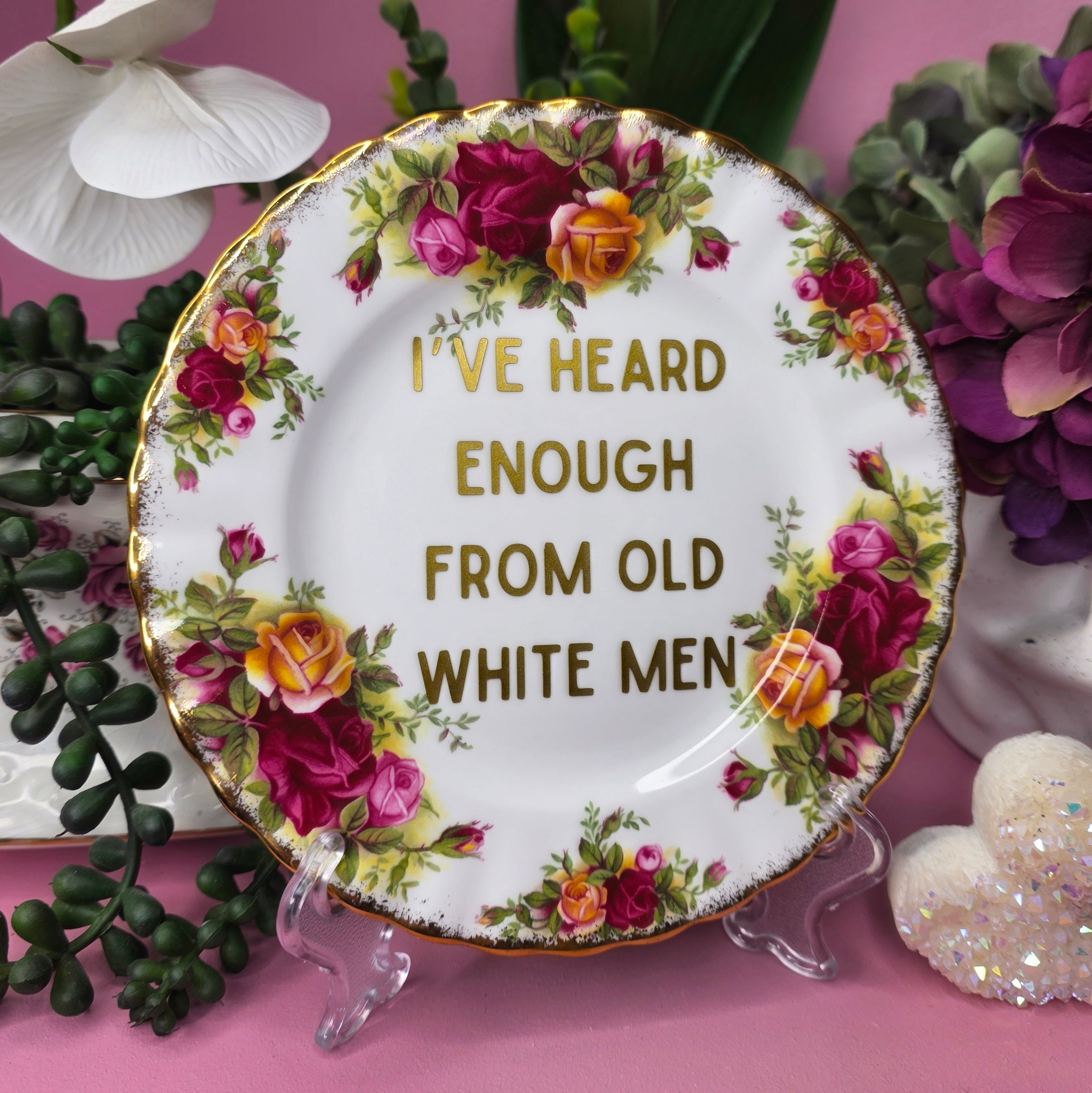 I've Heard Enough - Cursive Craft