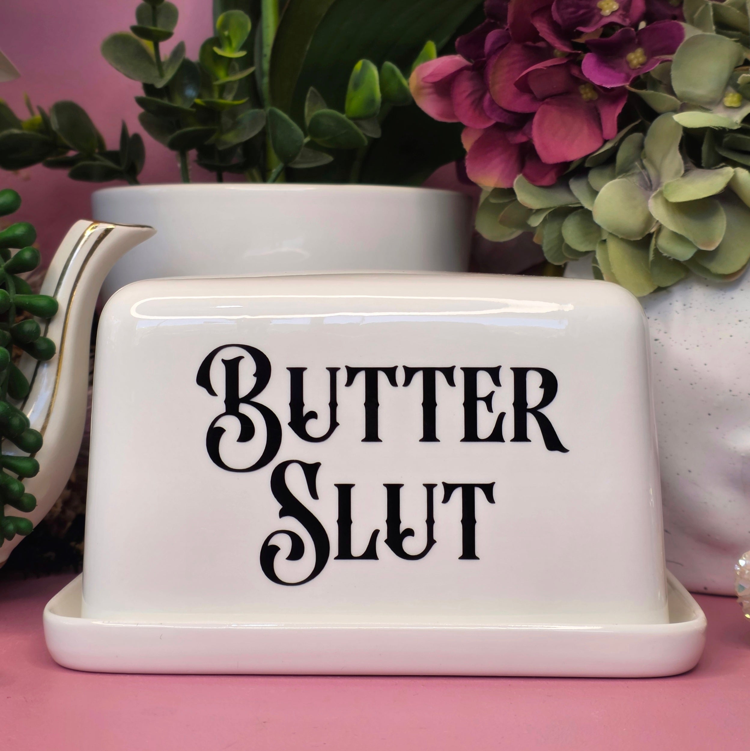 Butter Slut - Cursive Craft