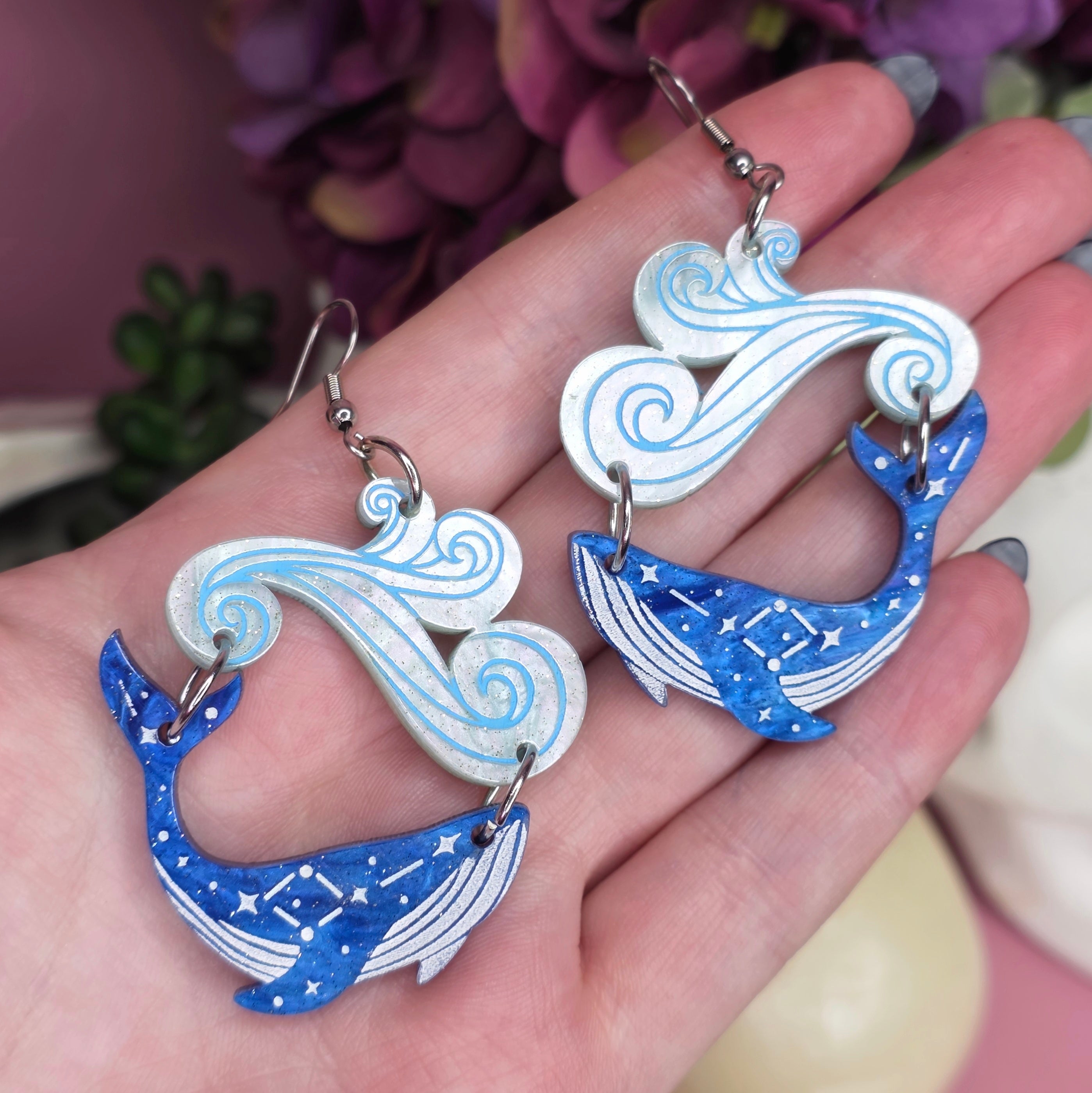 Celestial Whale - Cursive Craft