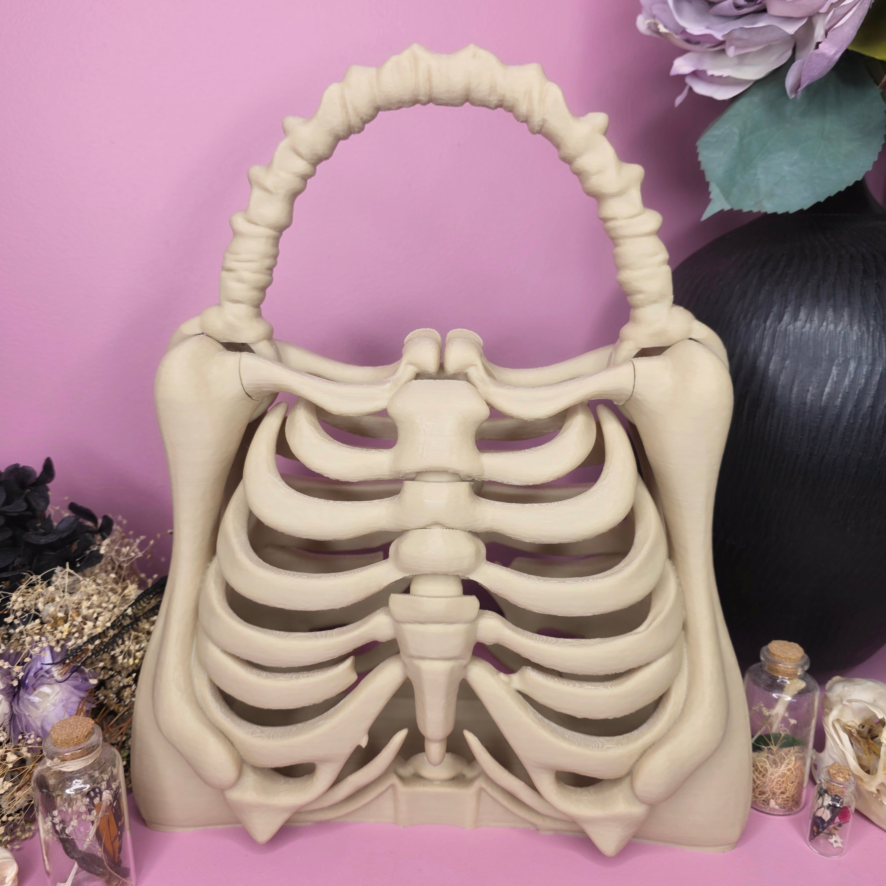 Bone Collector Bag – Cursive Craft