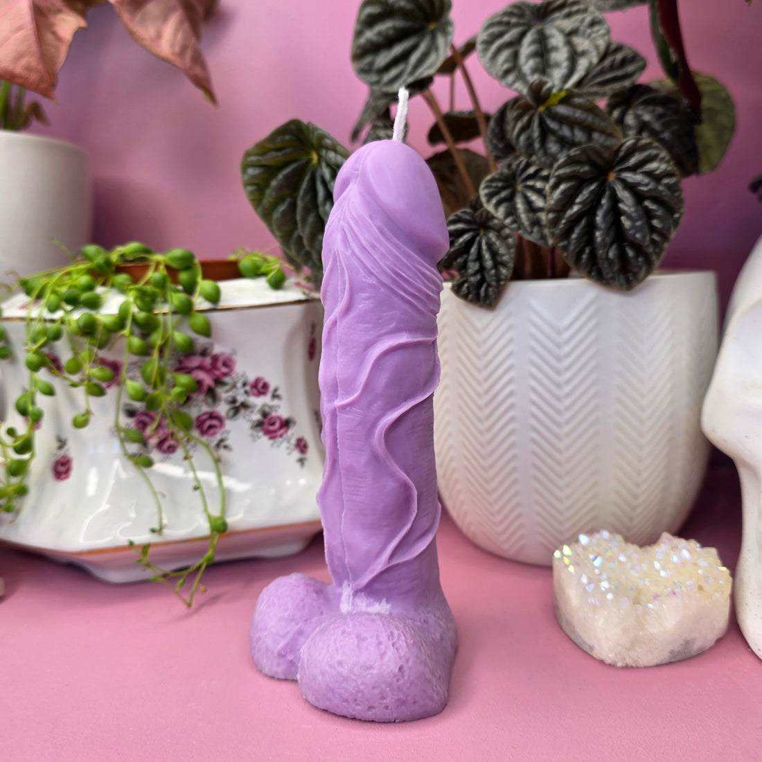 CursiveCraft Cursive Craft Dannevirke New Zealand gift custom personalized candle CanDiddle penis funny gift humour rude adult
