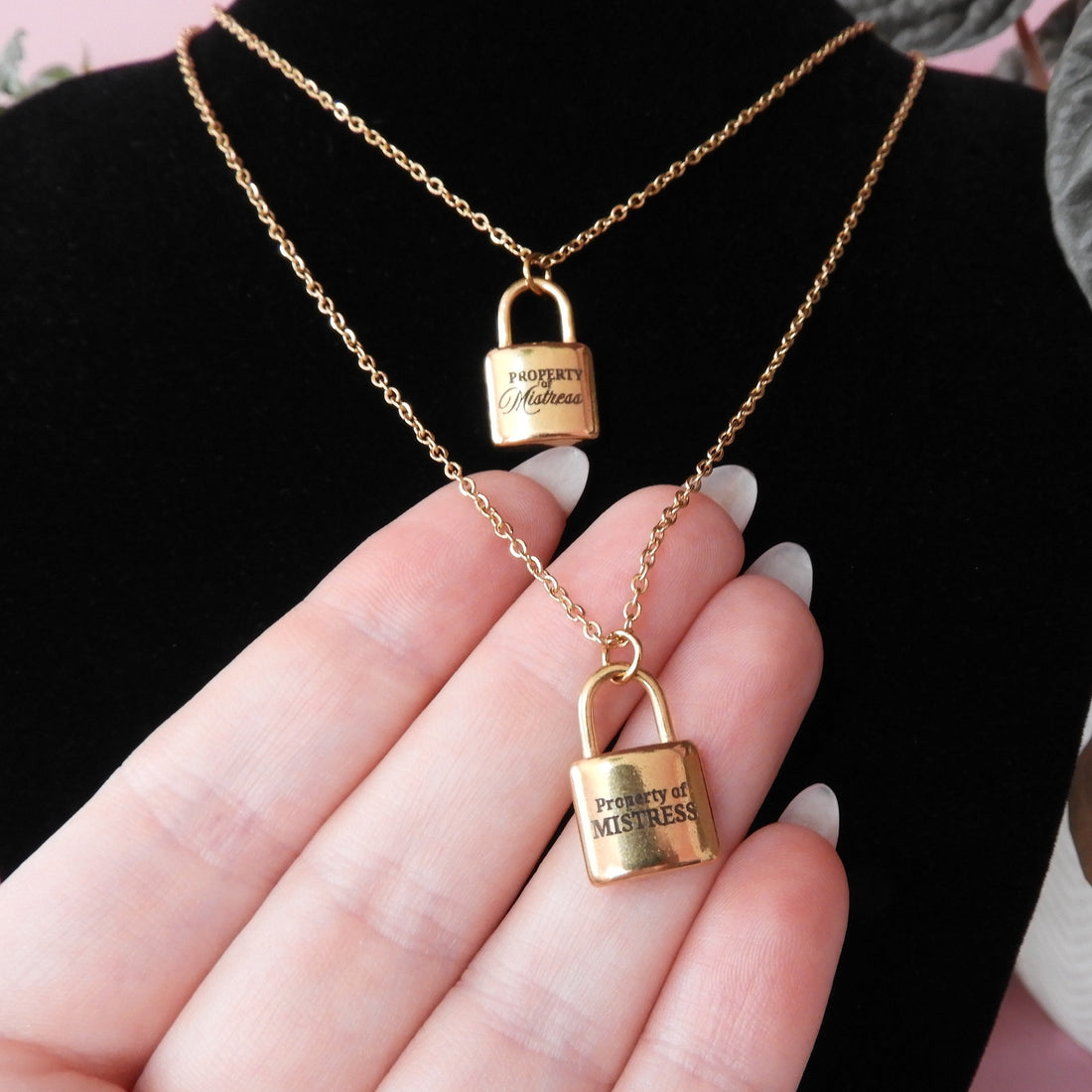 Personalised Necklaces