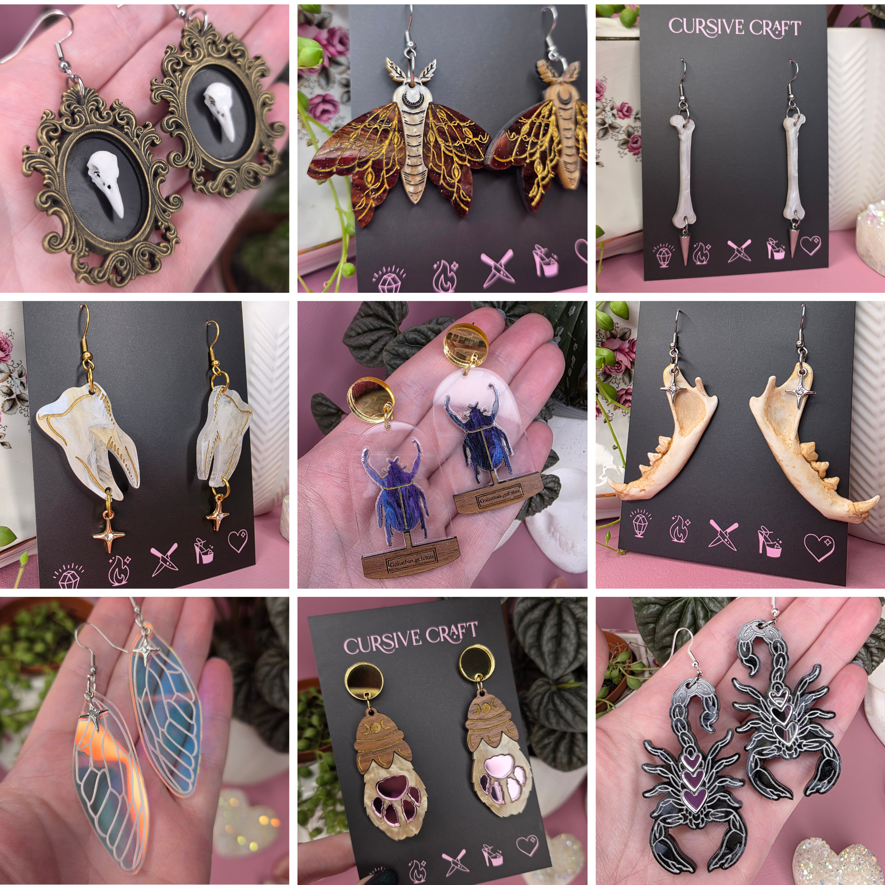 Oddities Earrings