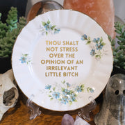Thou Shalt Not Stress
