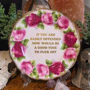 If You Are Easily Offended