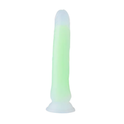 Nood Colours Glow in the Dark Dildo - Cursive Craft 