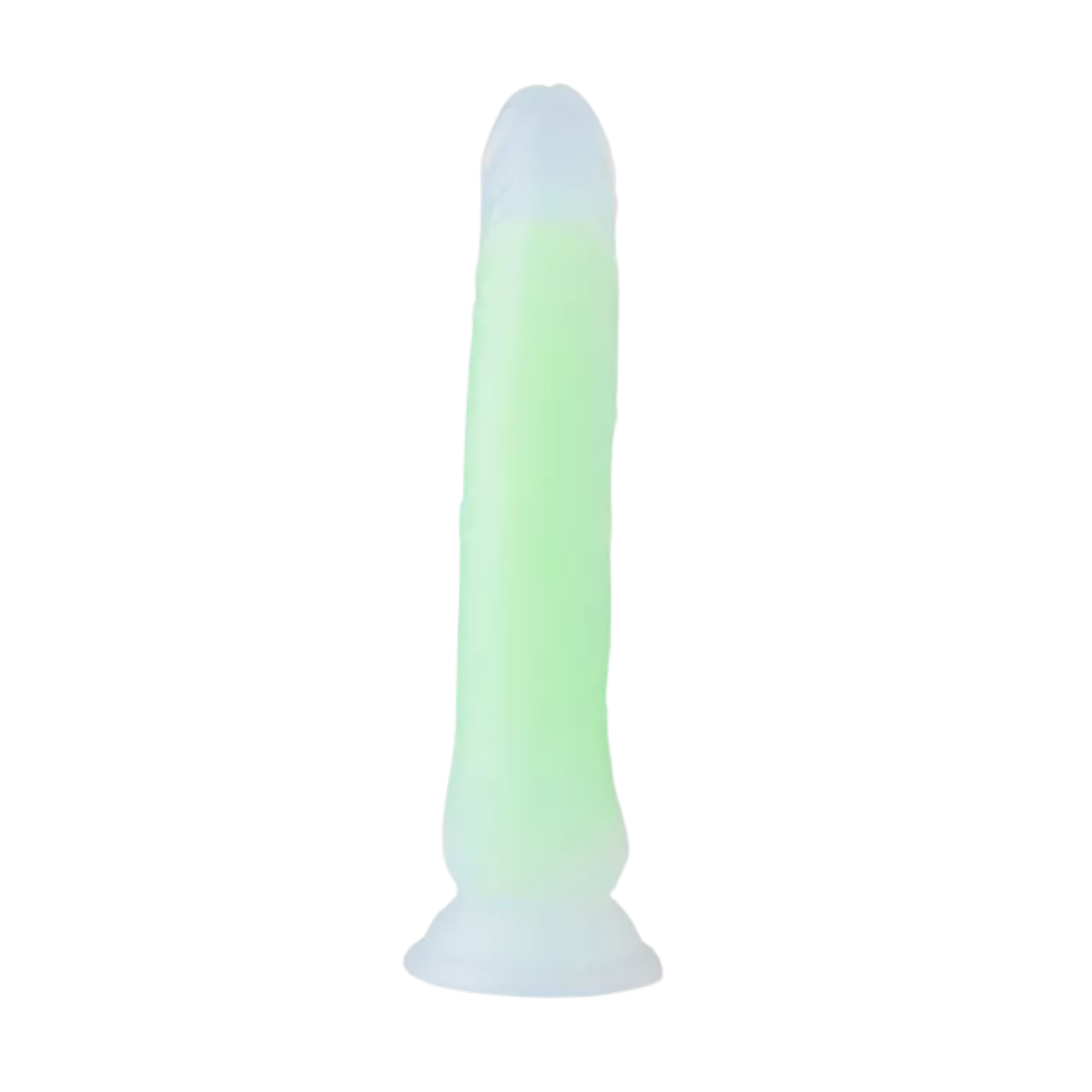 Nood Colours Glow in the Dark Dildo - Cursive Craft 