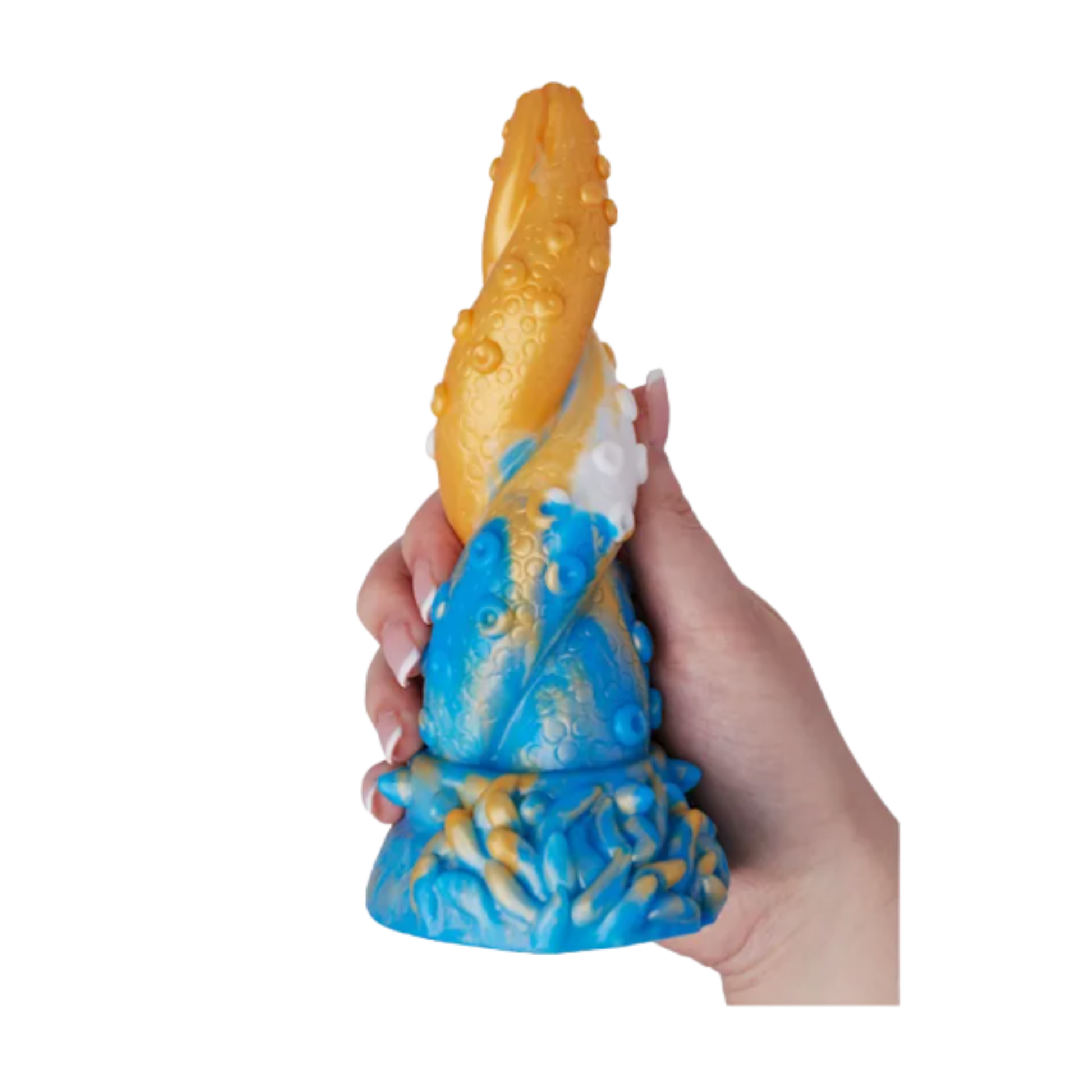 KinKi Cthulhu Tentacle Dildo - Cursive Craft 