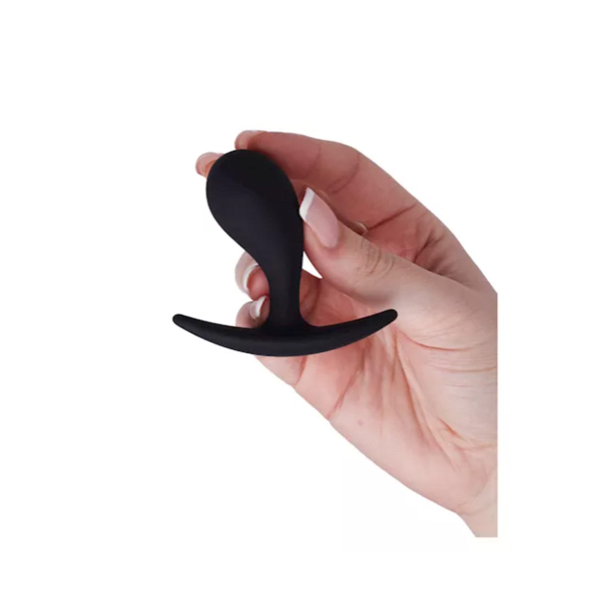 Share Satisfaction Medium Curved Plug - Cursive Craft 