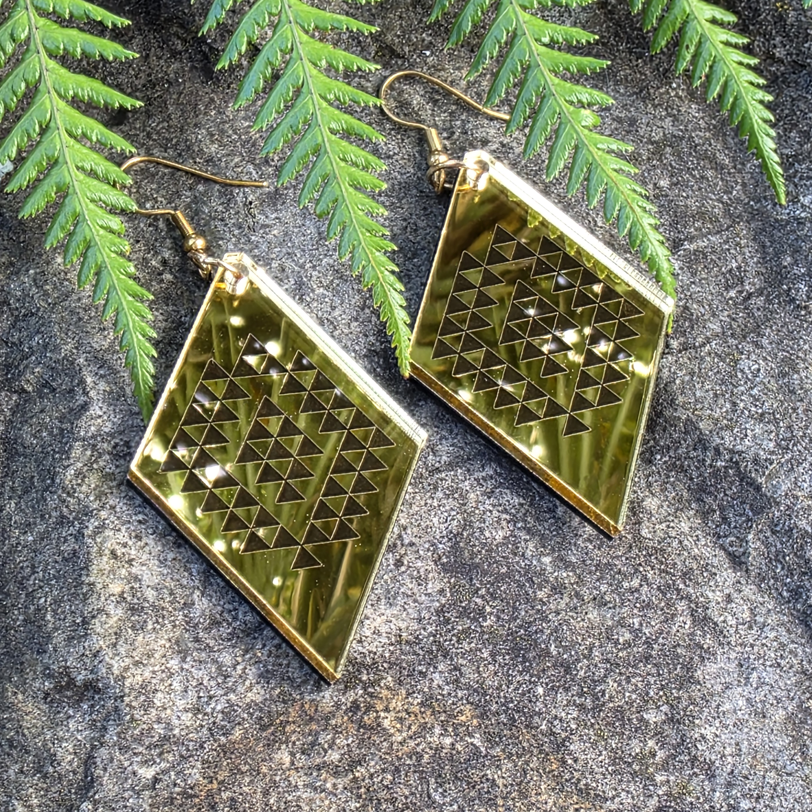 Pātiki Earrings