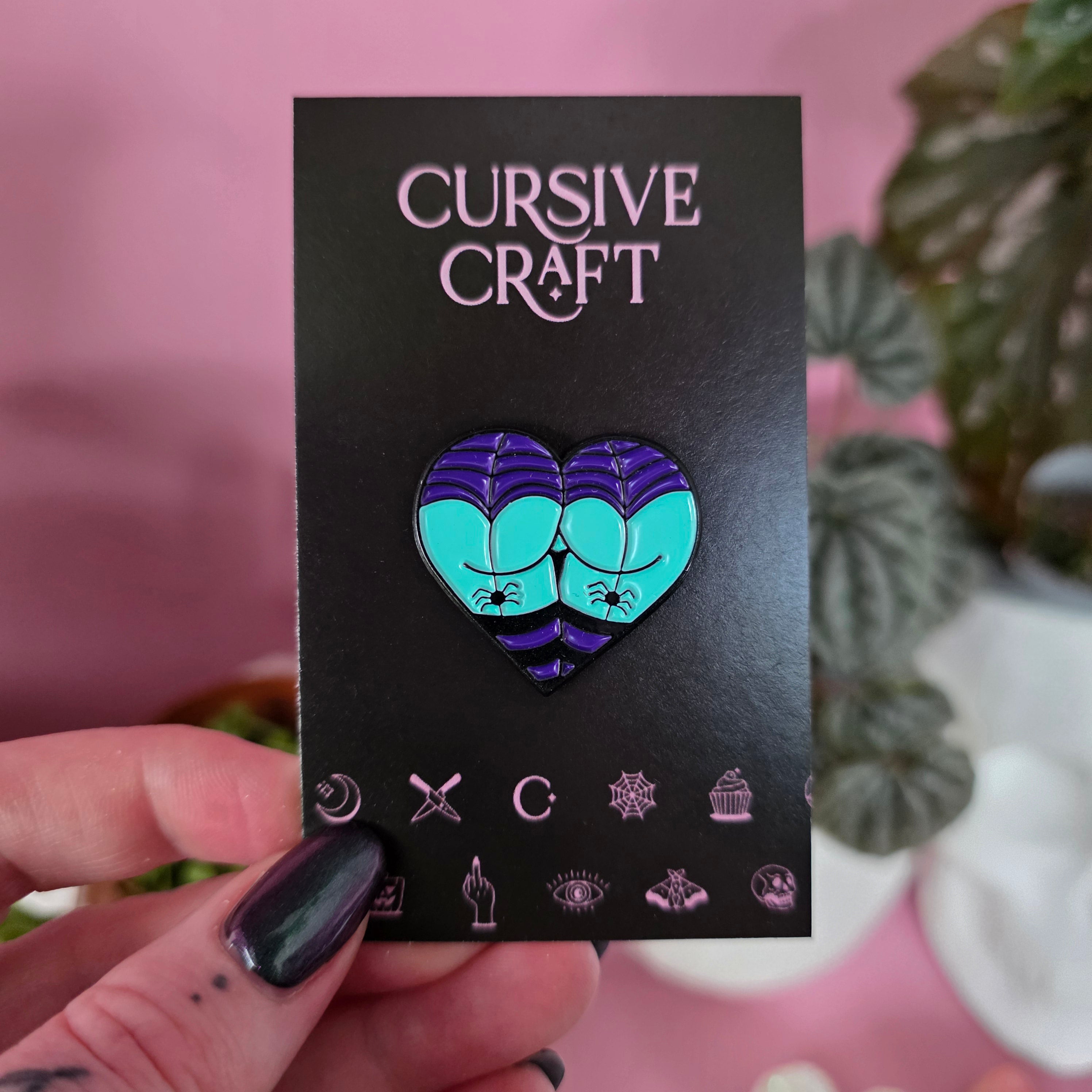 Witchy Cheeks – Cursive Craft