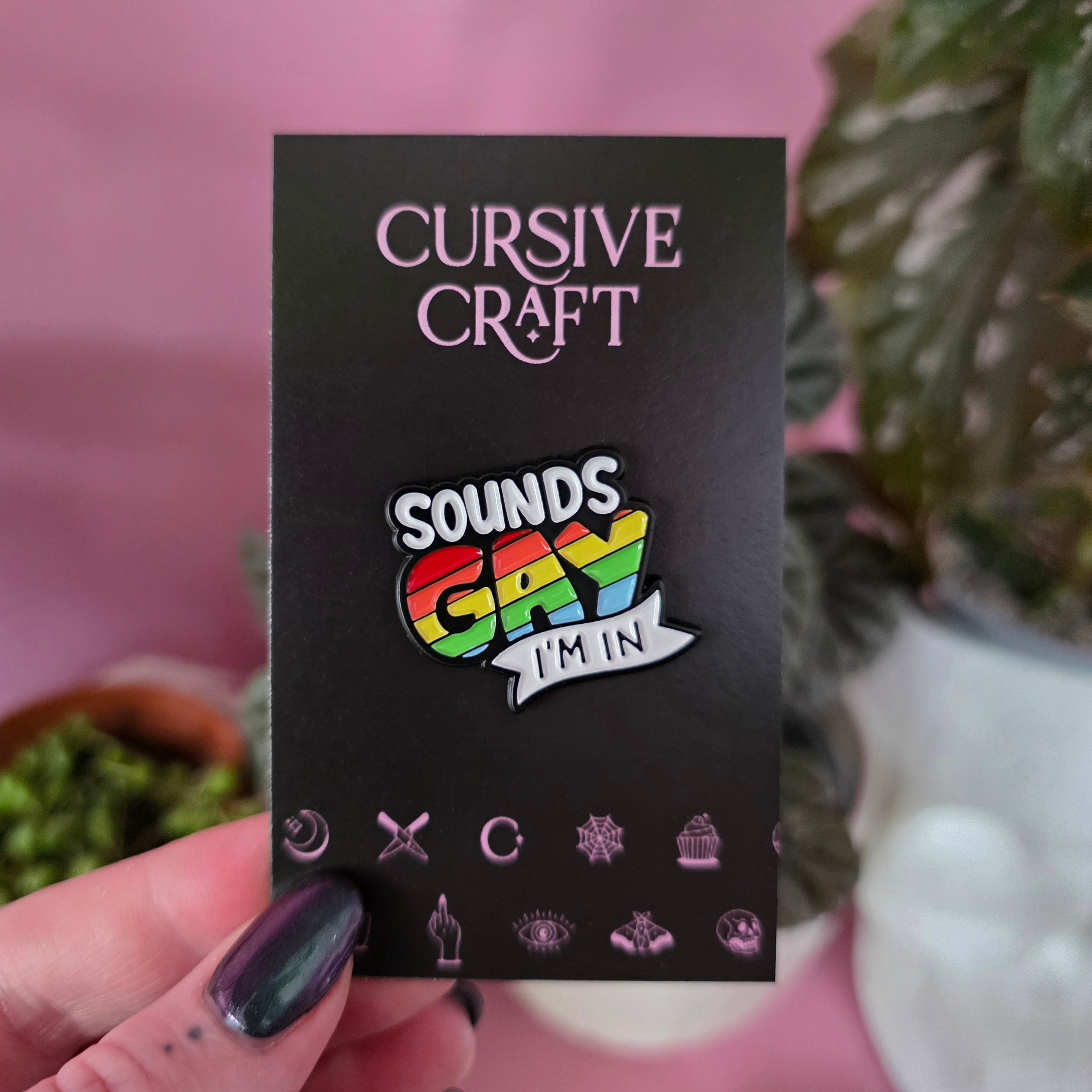 Sounds Gay - I'm In