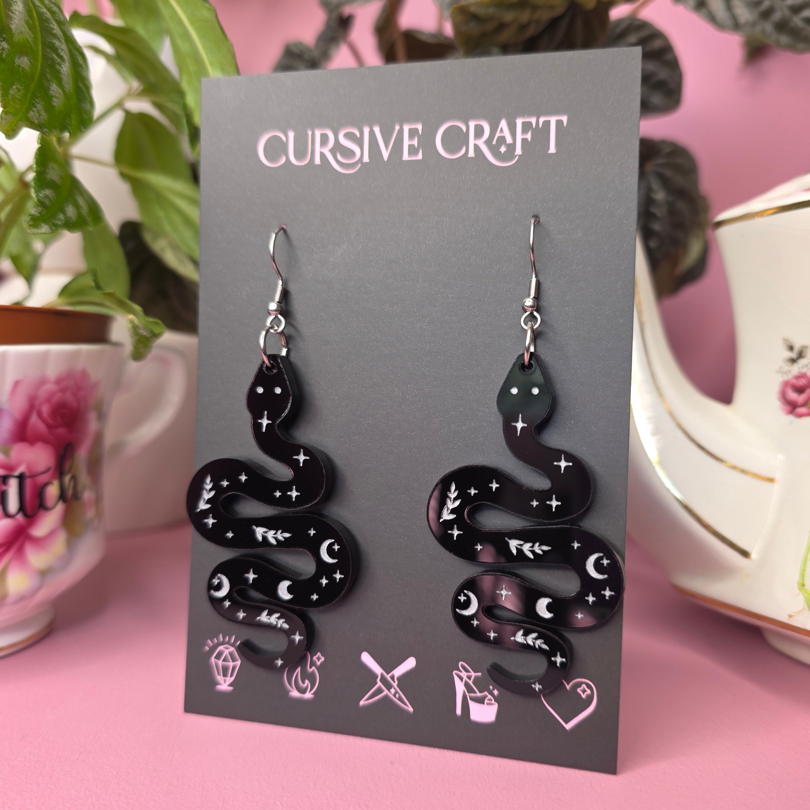 Serpent Earrings