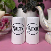 Salty Bitch Salt & Pepper Shakers
