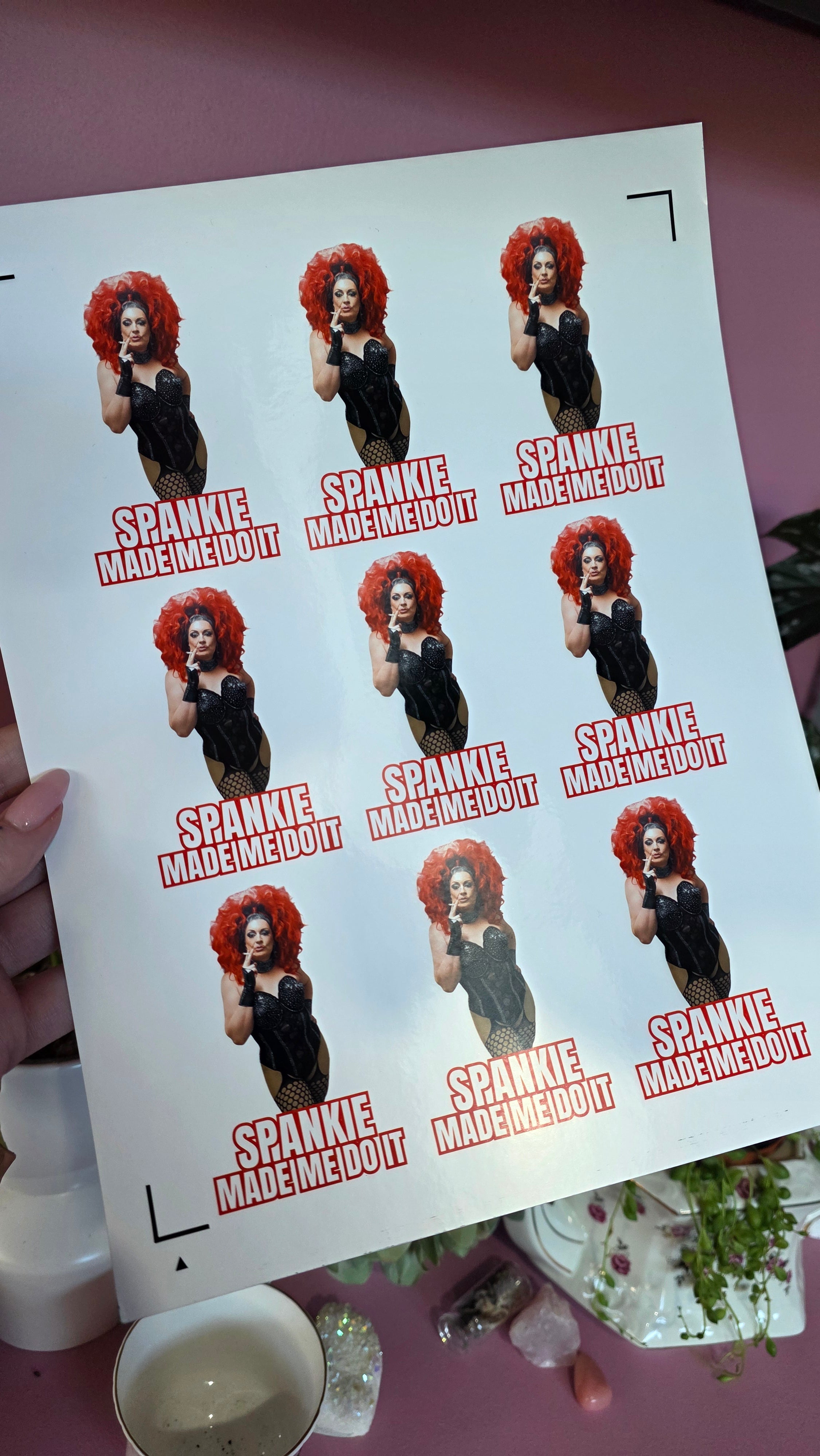 Custom Die-Cut Magnet Sheets