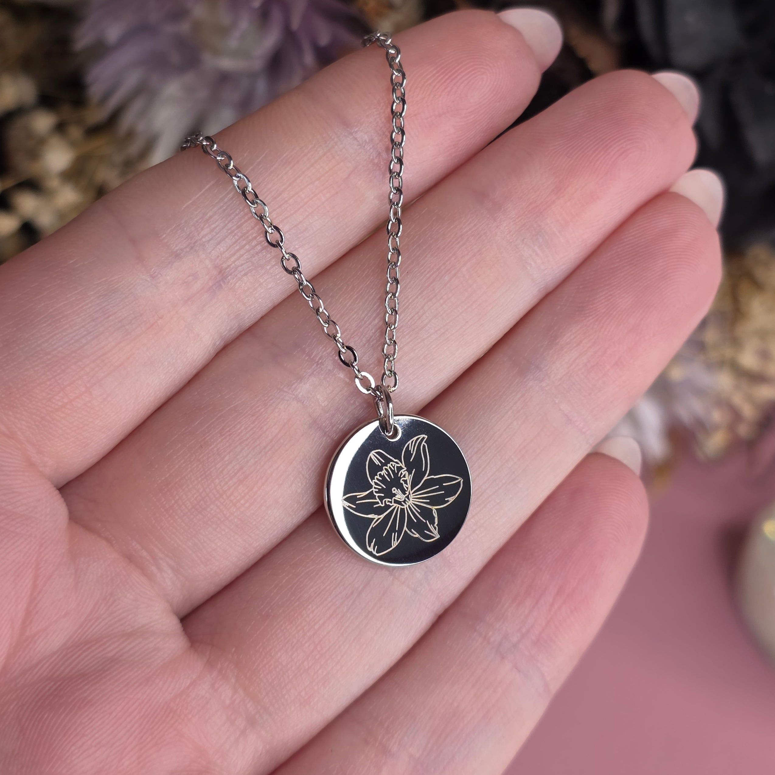 Fuck Cancer Necklace