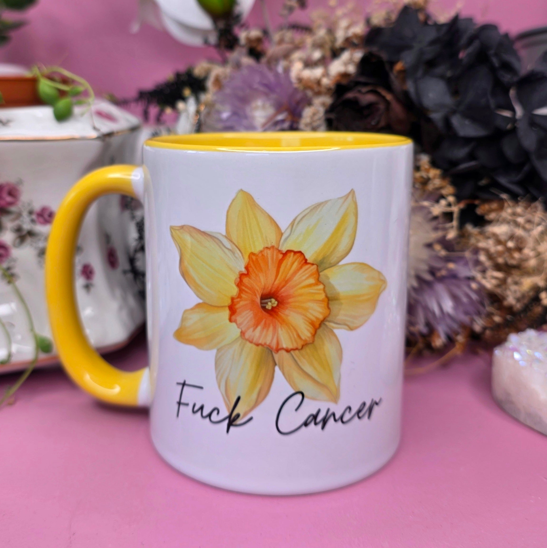 Fuck Cancer - Daffodil