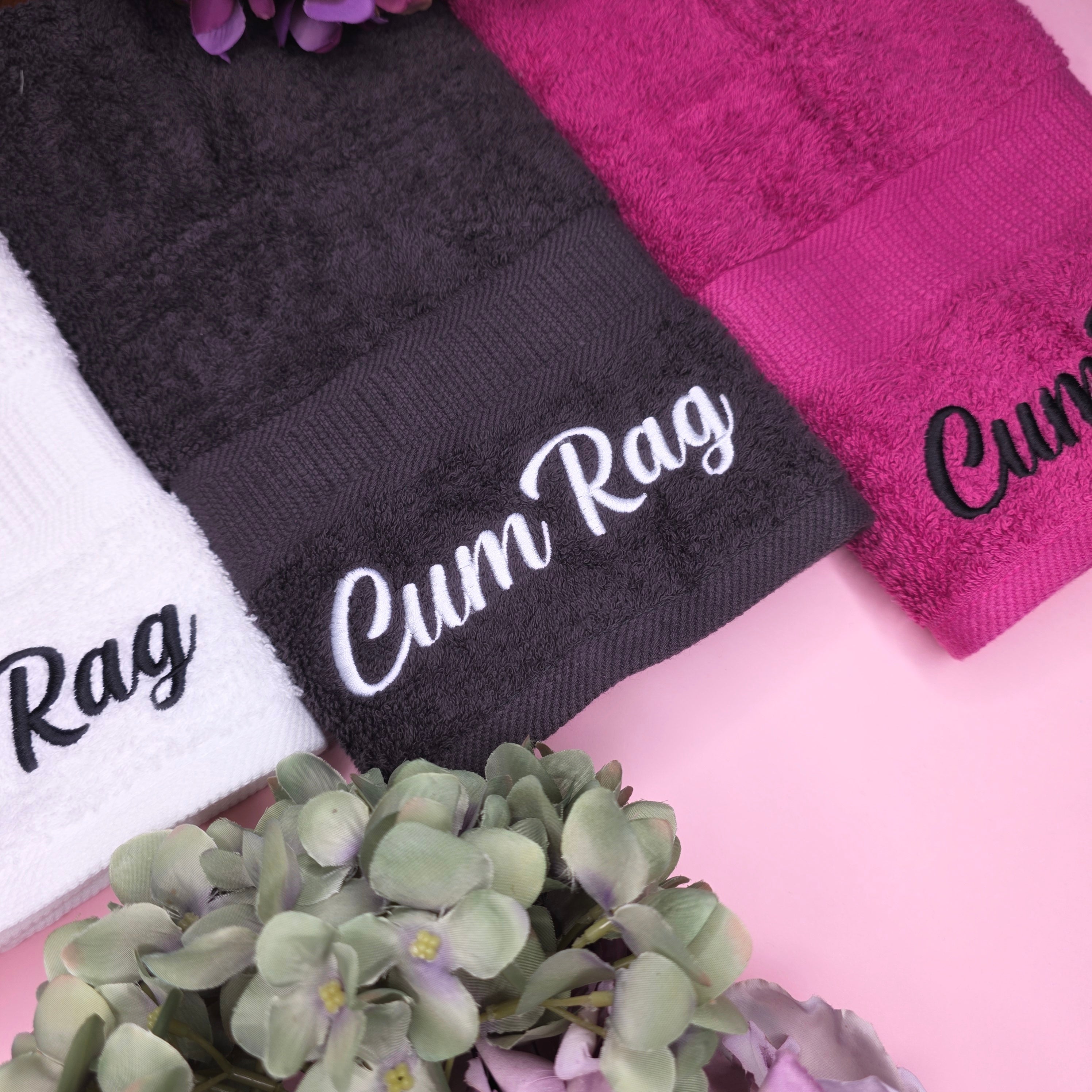 Charcoal Cum Rag
