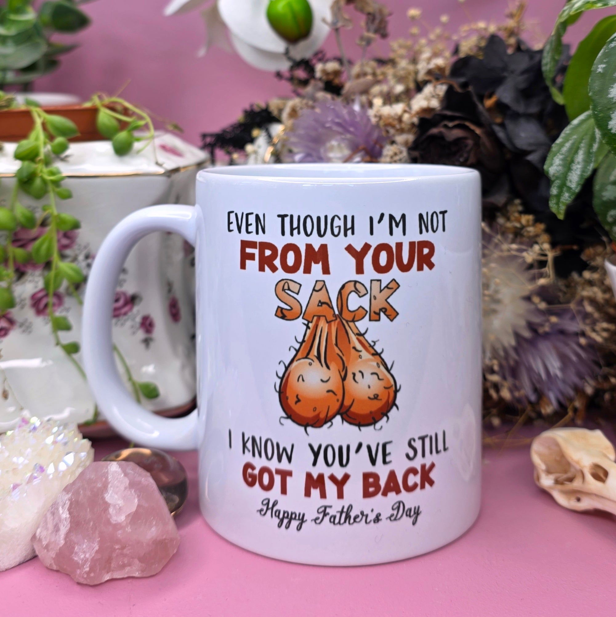 Even Though I'm Not From Your Sack