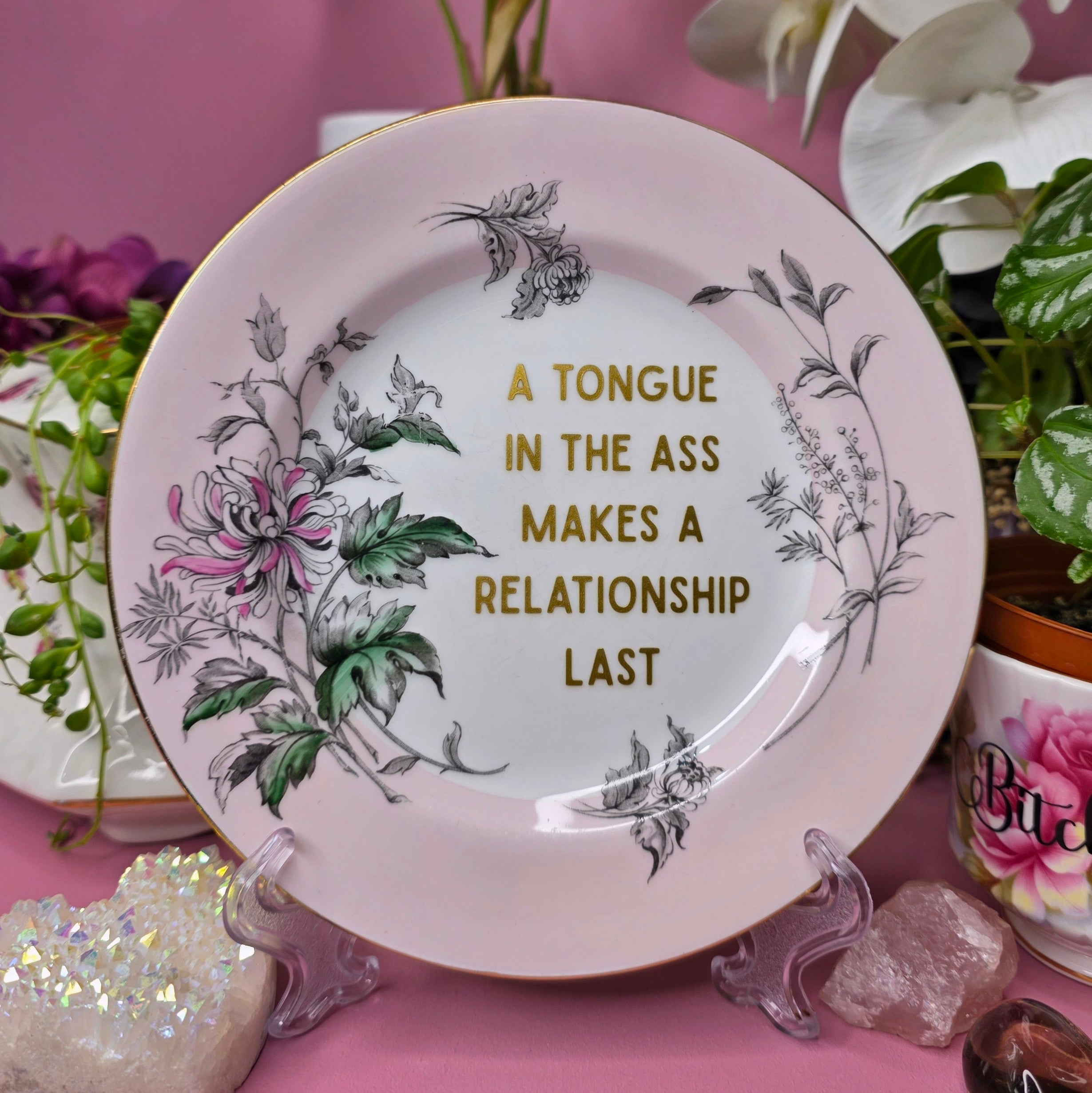 A Tongue In The Ass