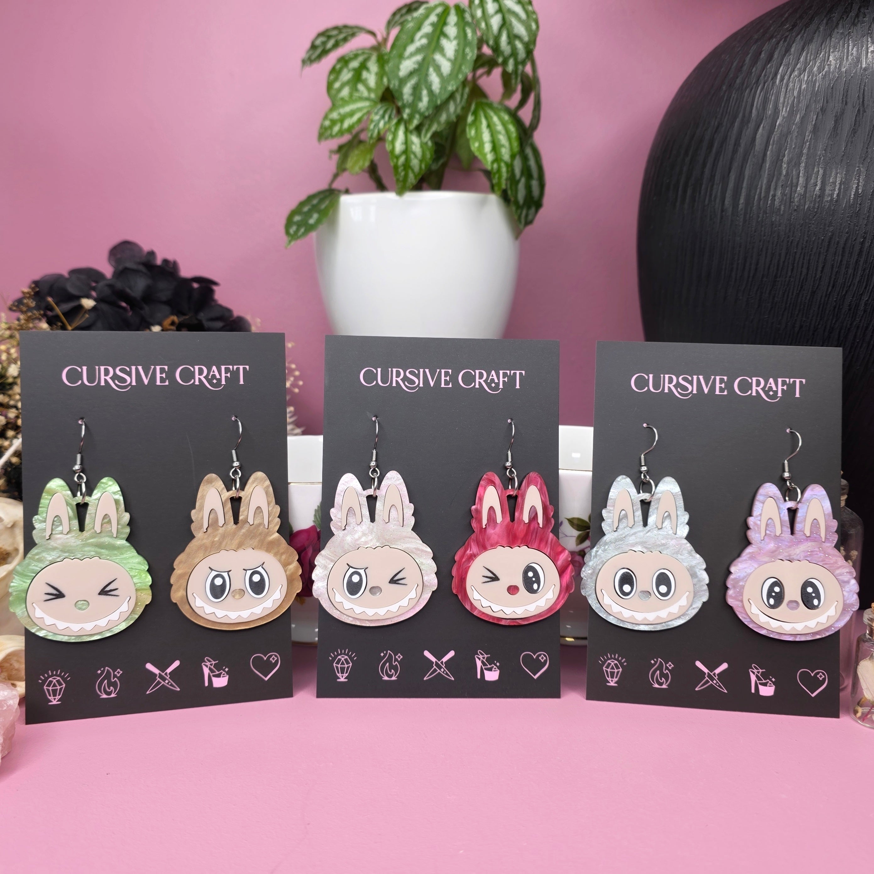Labubu Blind Bag Earrings