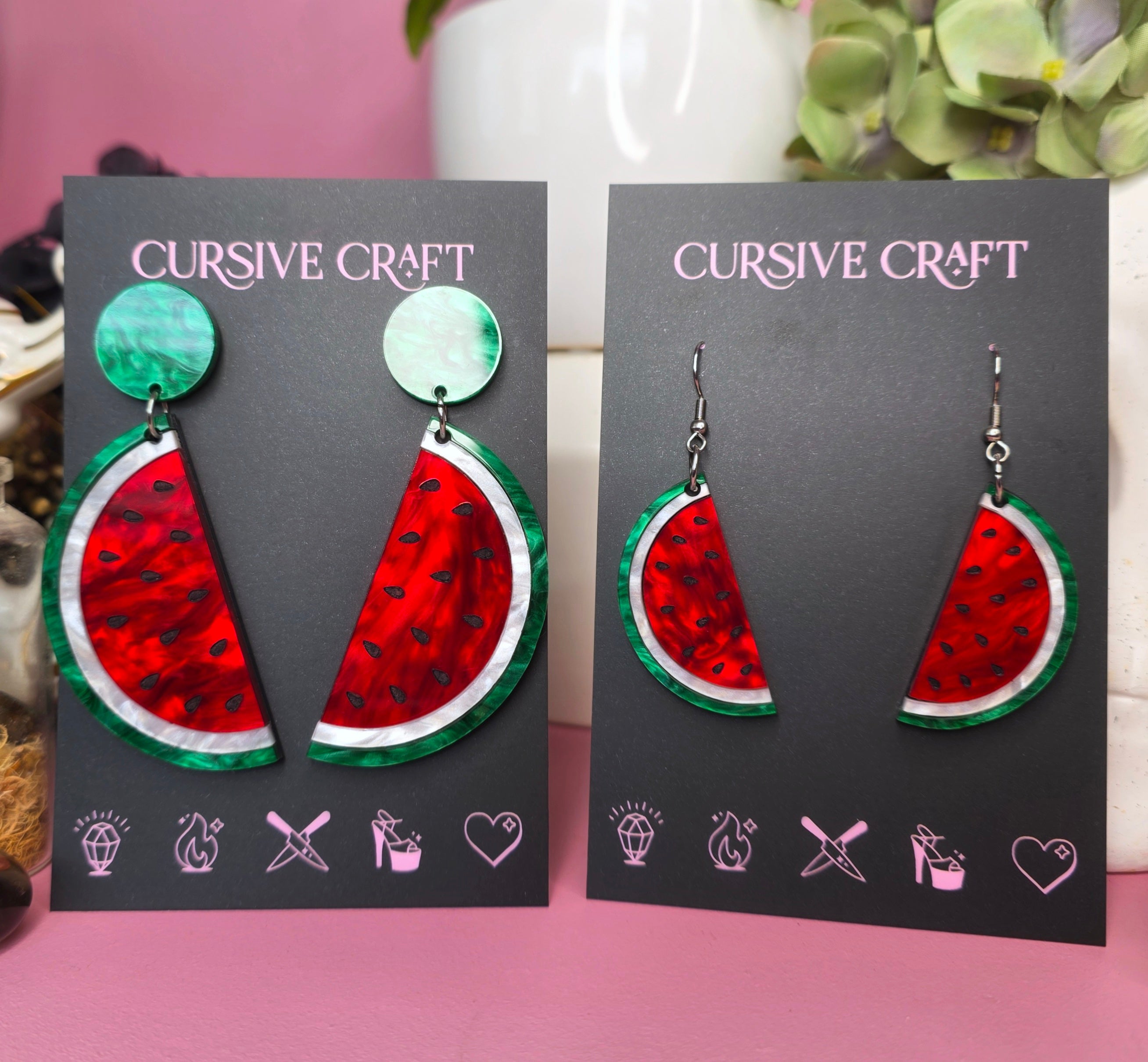 Large Watermelon Slices