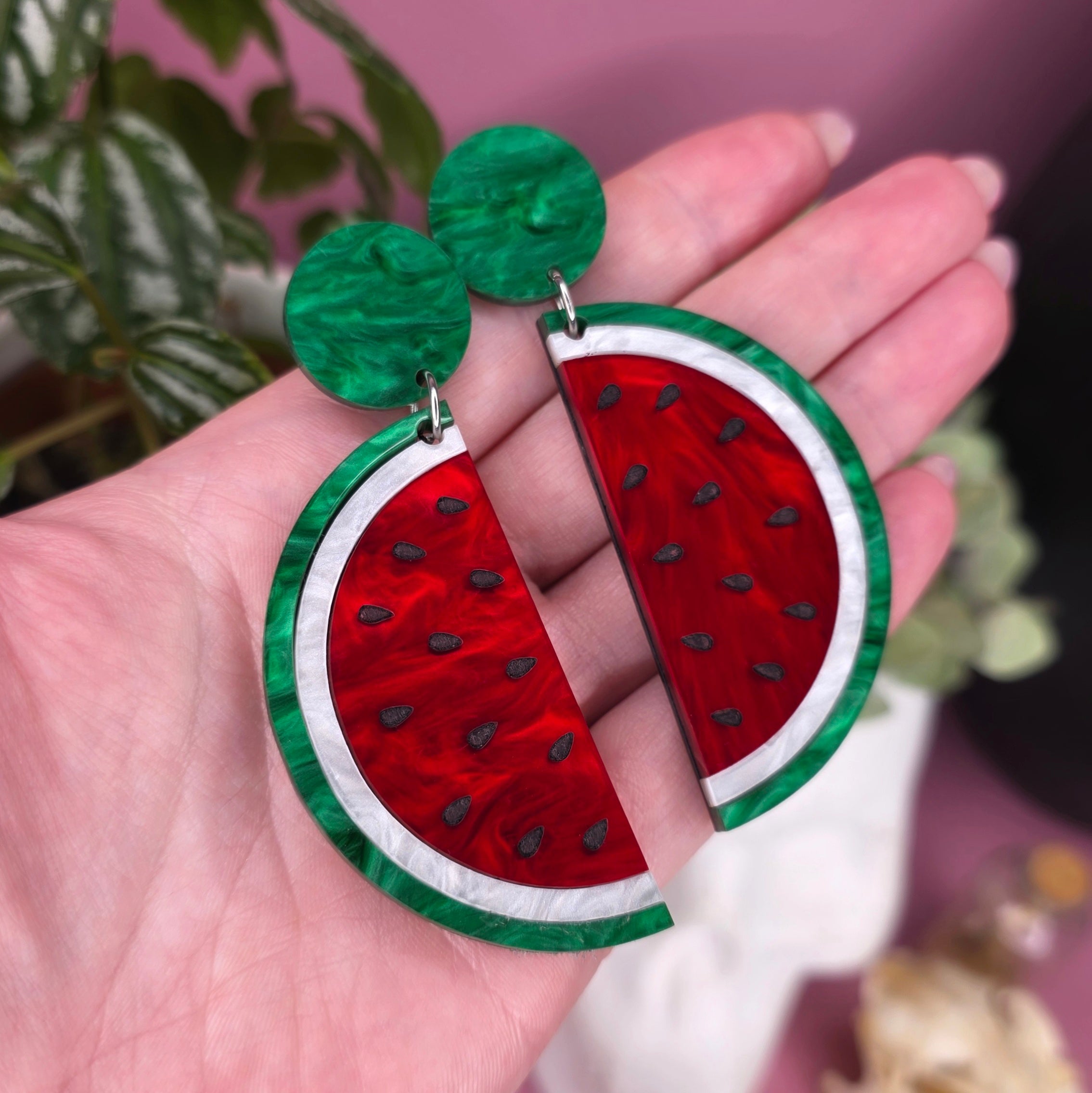 Large Watermelon Slices