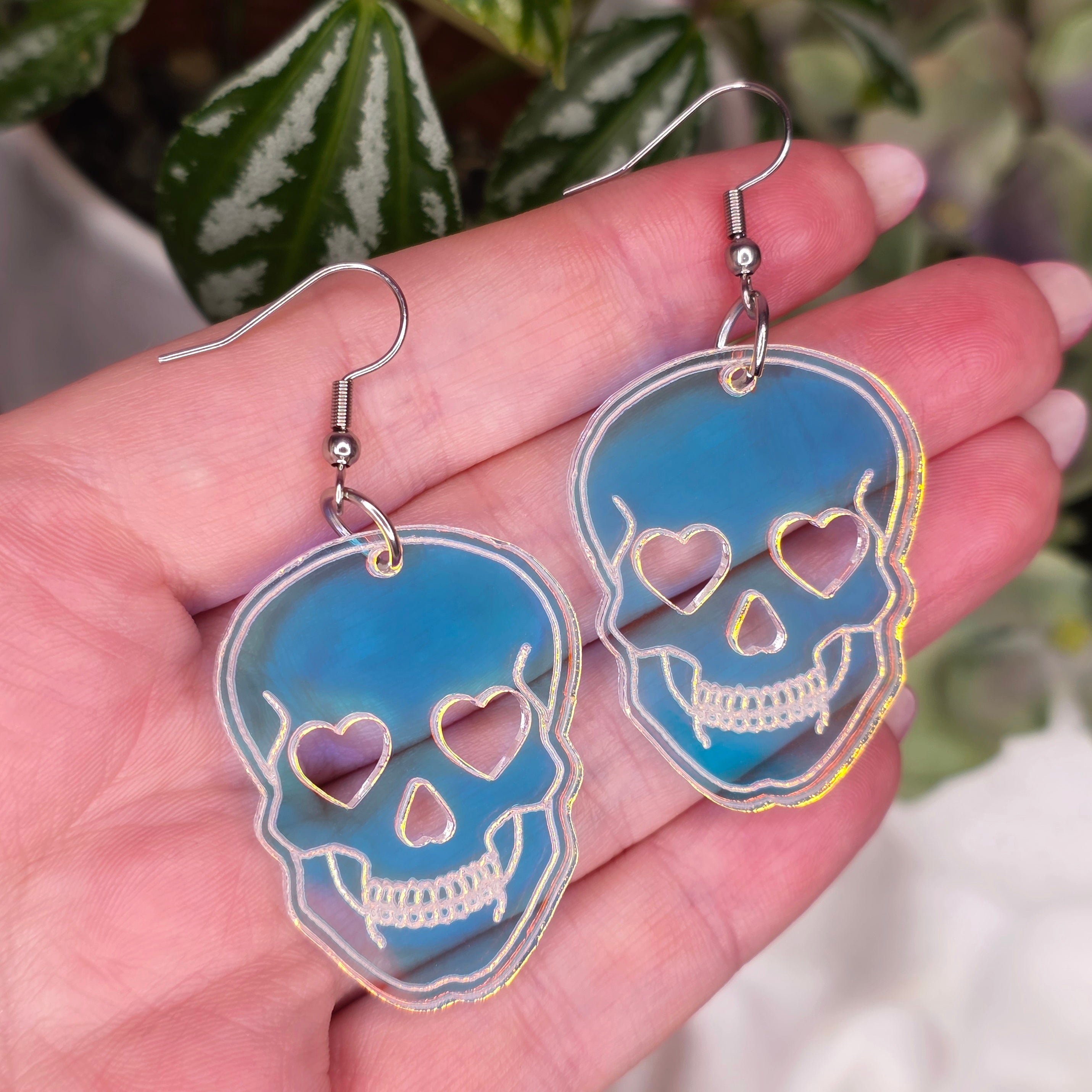Iridescent Skulls
