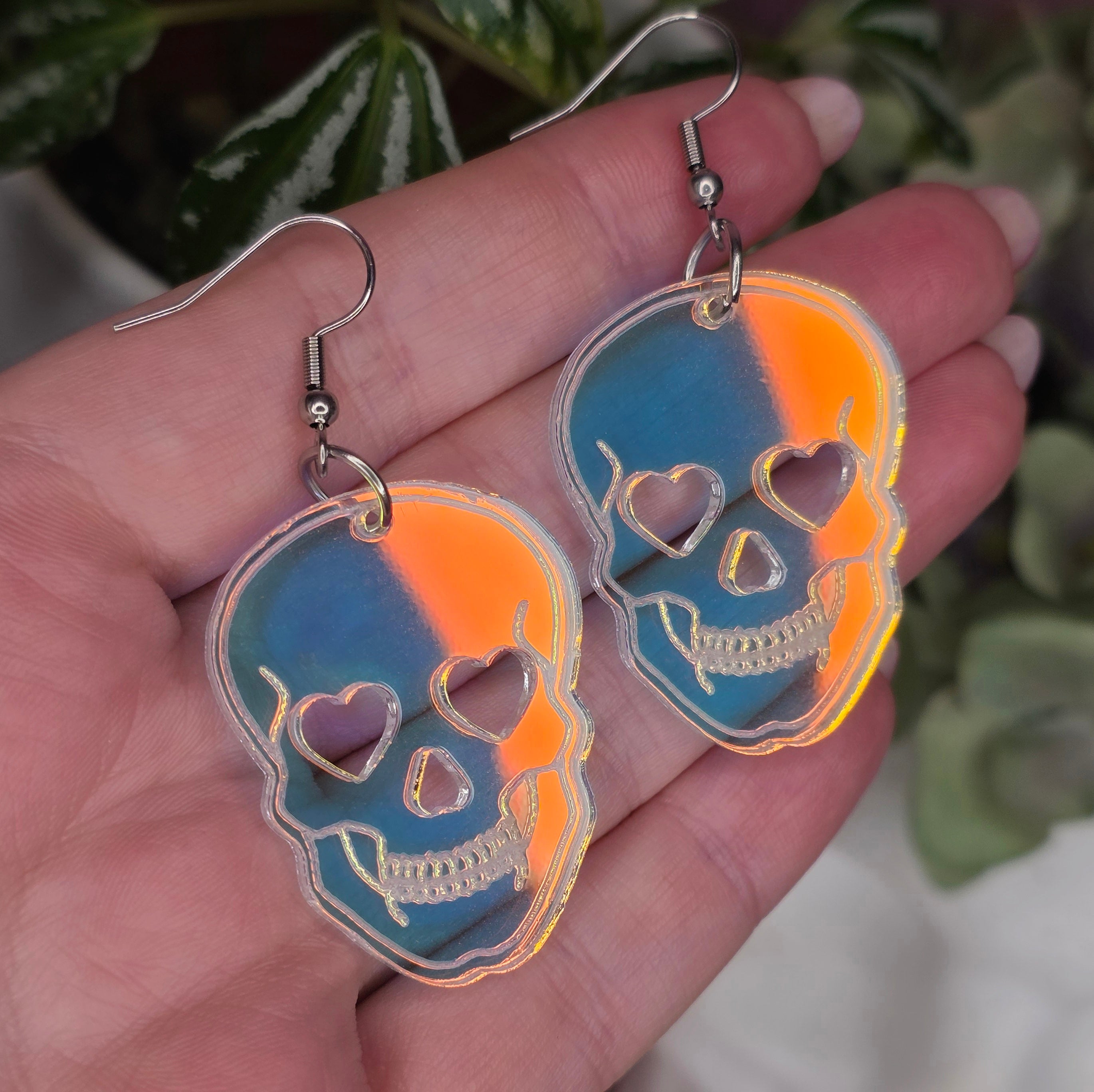 Iridescent Skulls