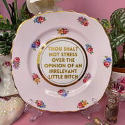 Thou Shalt Not Stress