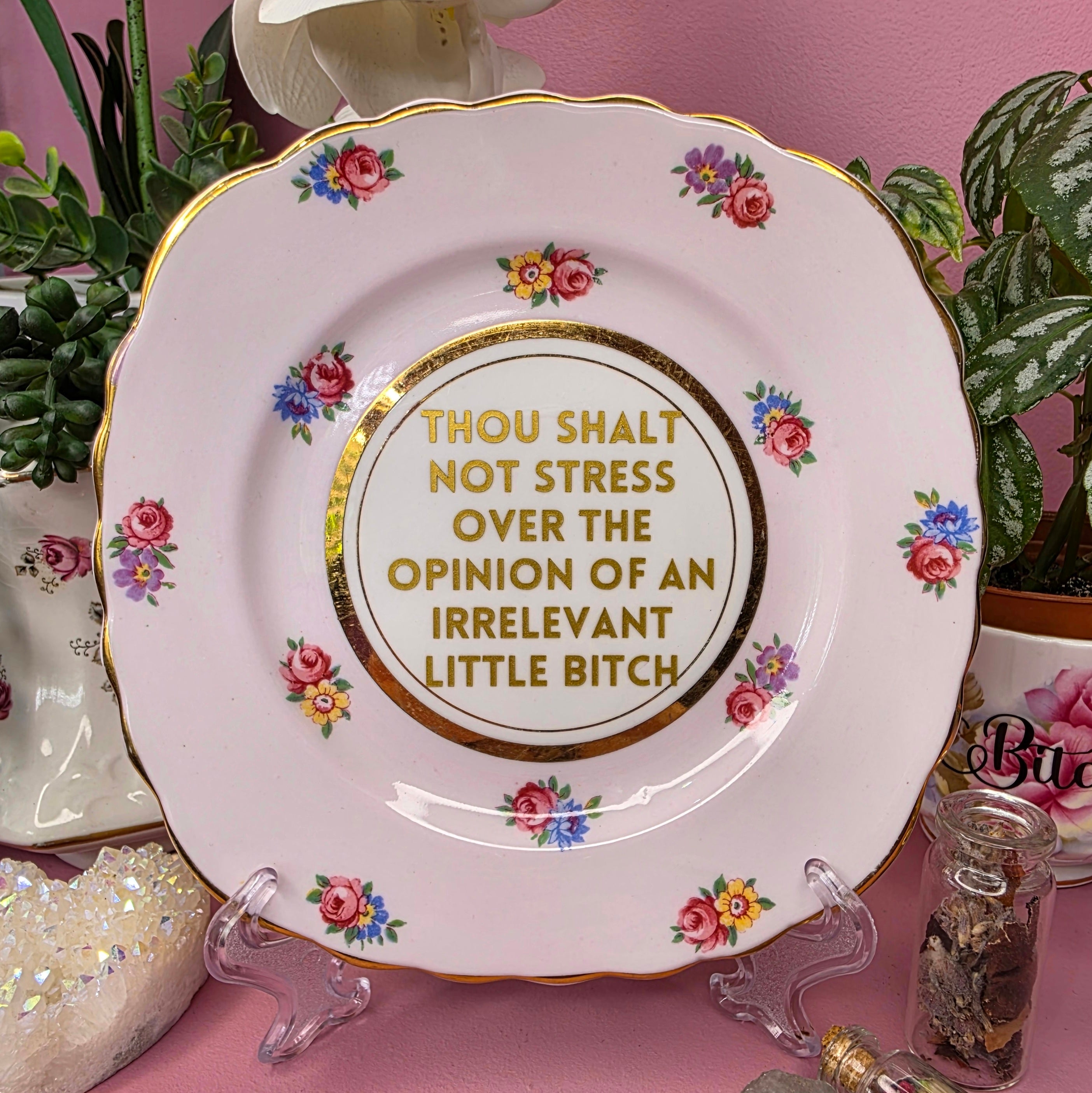 Thou Shalt Not Stress