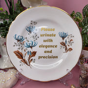 Please Urinate With Elegance