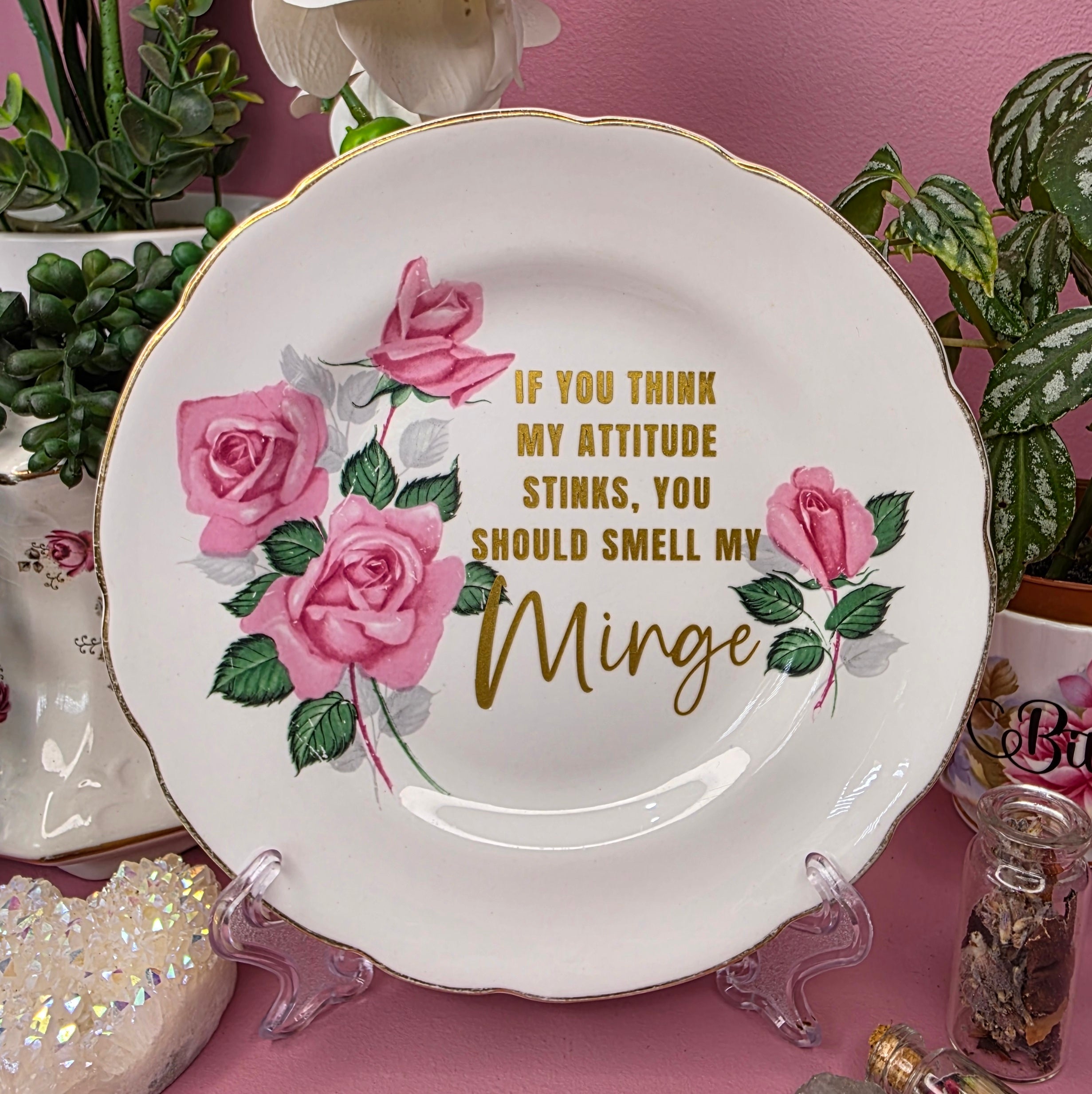 If You Think My Attitude Stinks