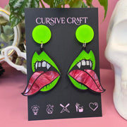 Monster Kiss Earrings