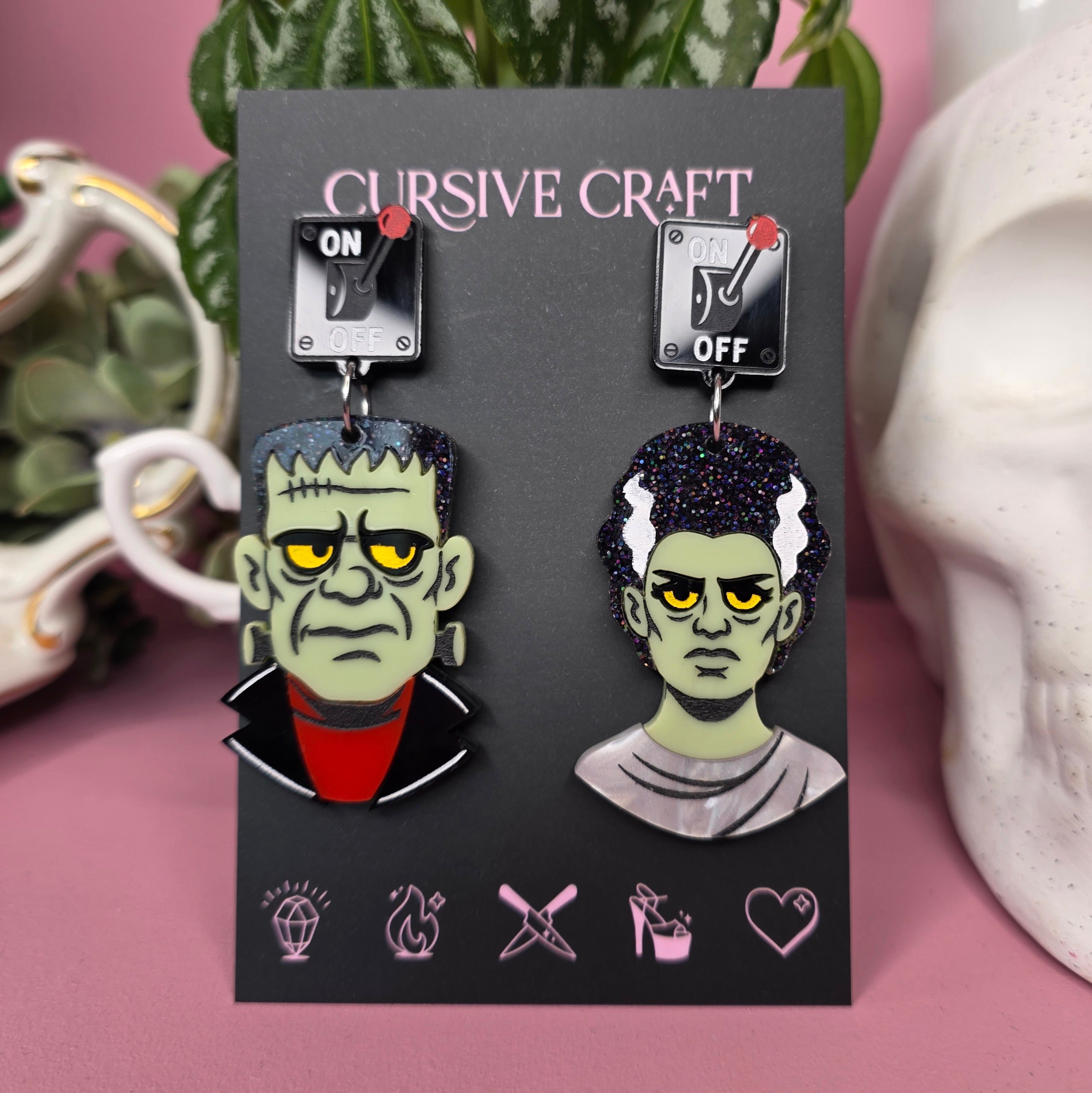 Frankenstein & Bride