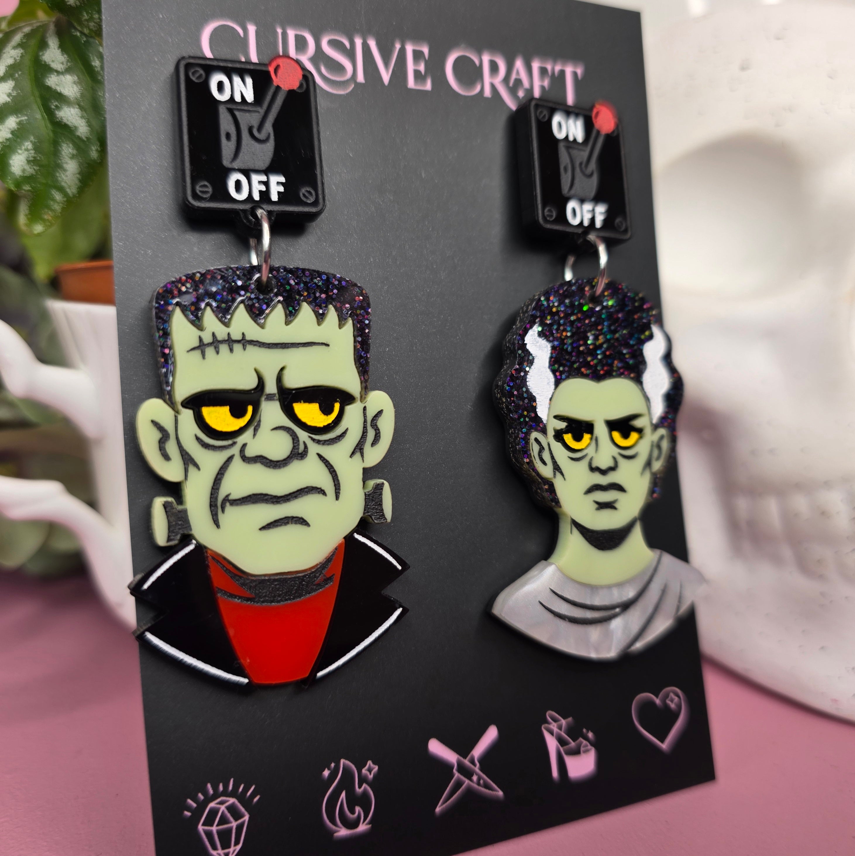 Frankenstein & Bride