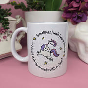 Sometimes I Wish I Was A Unicorn