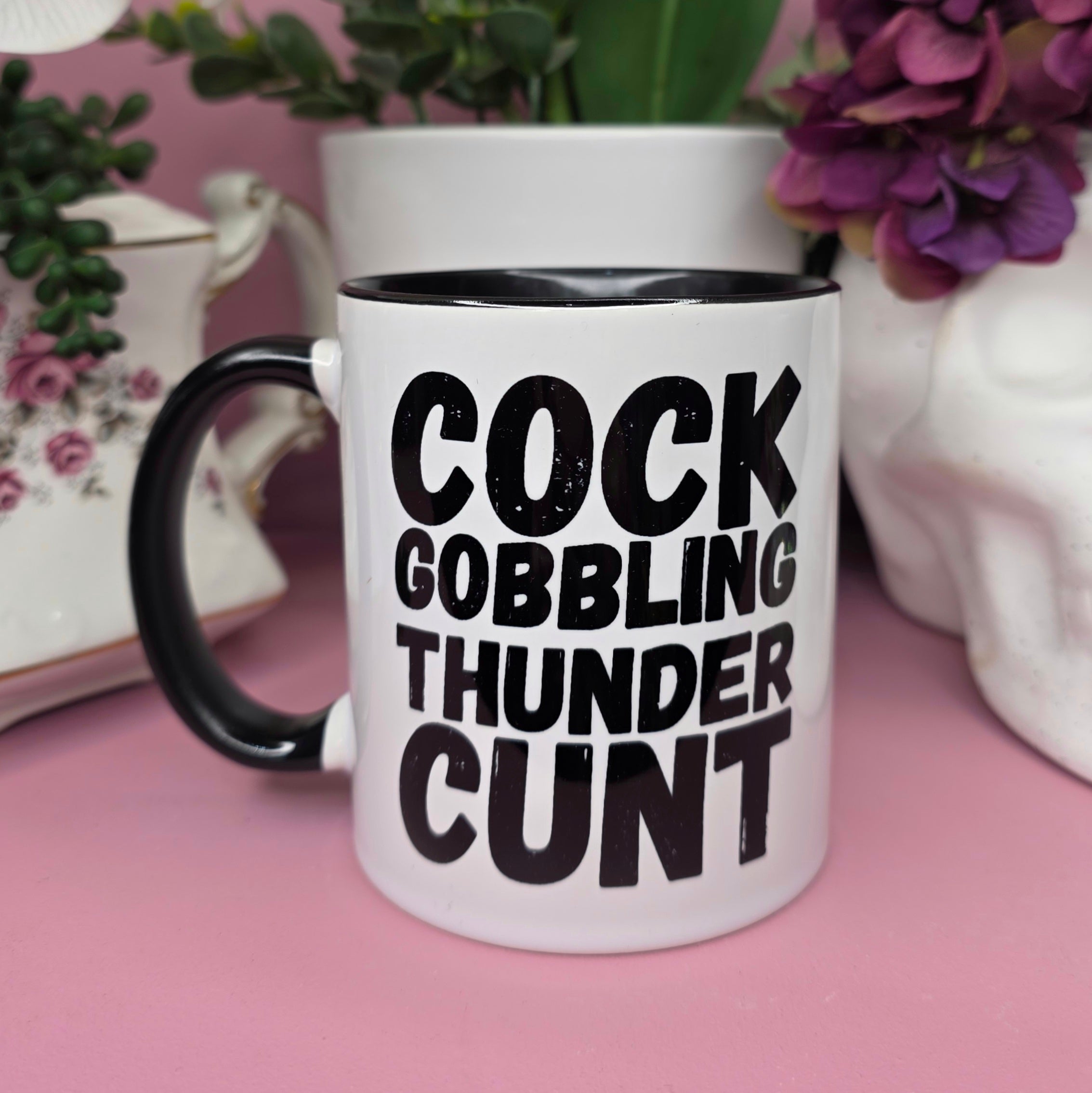 Cock Gobbling Thunder Cunt