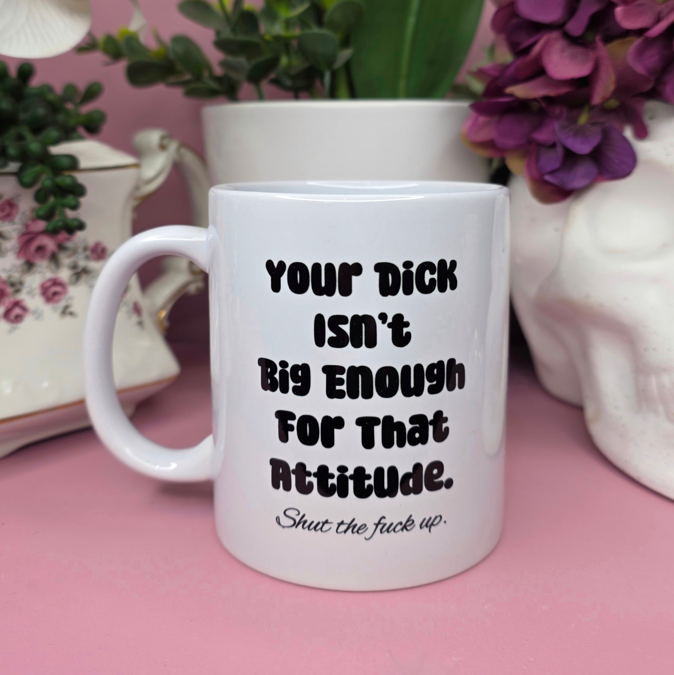 Your Dick Isn't Big Enough