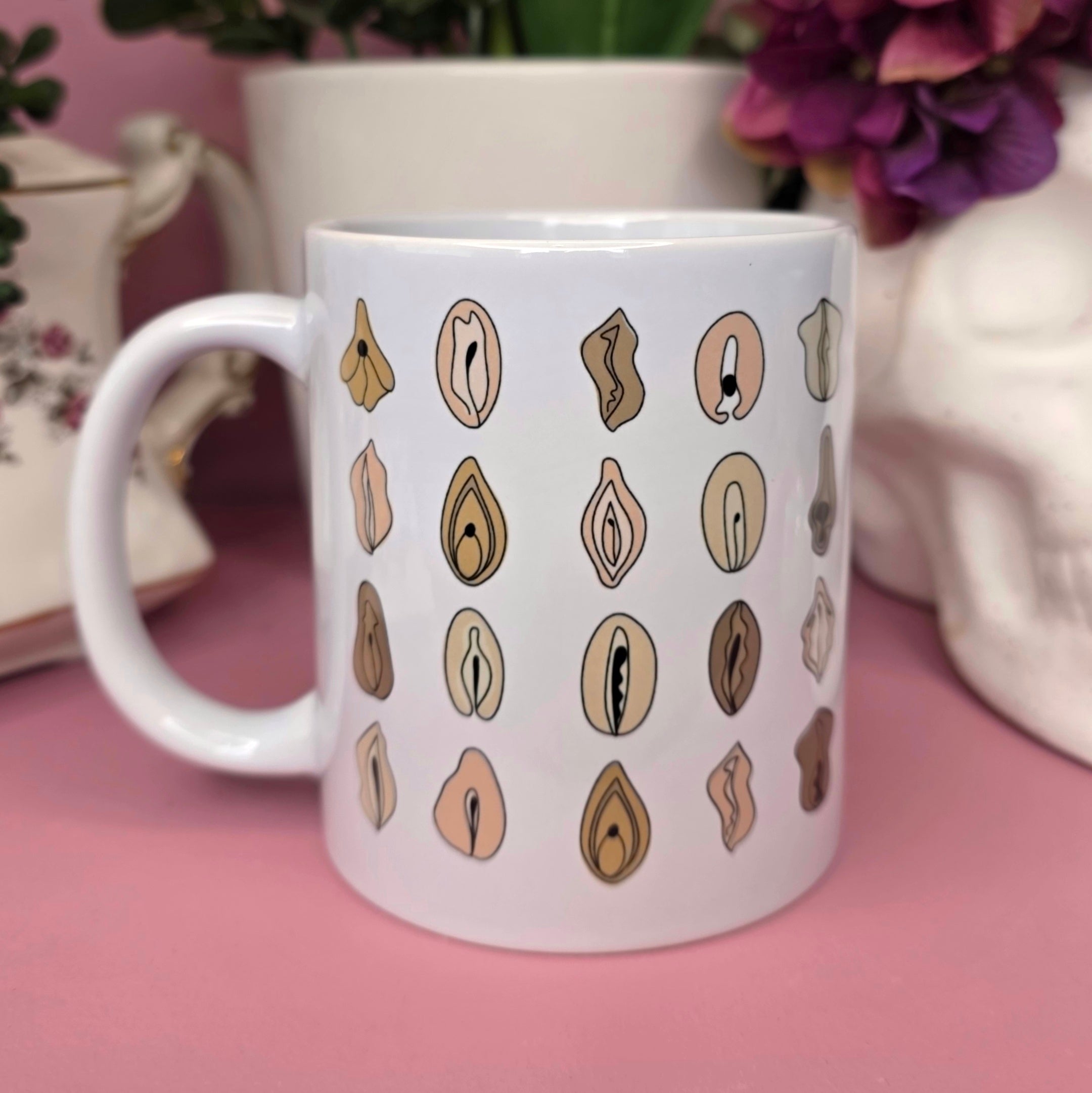 Cup of Vulva - Cursive Craft 