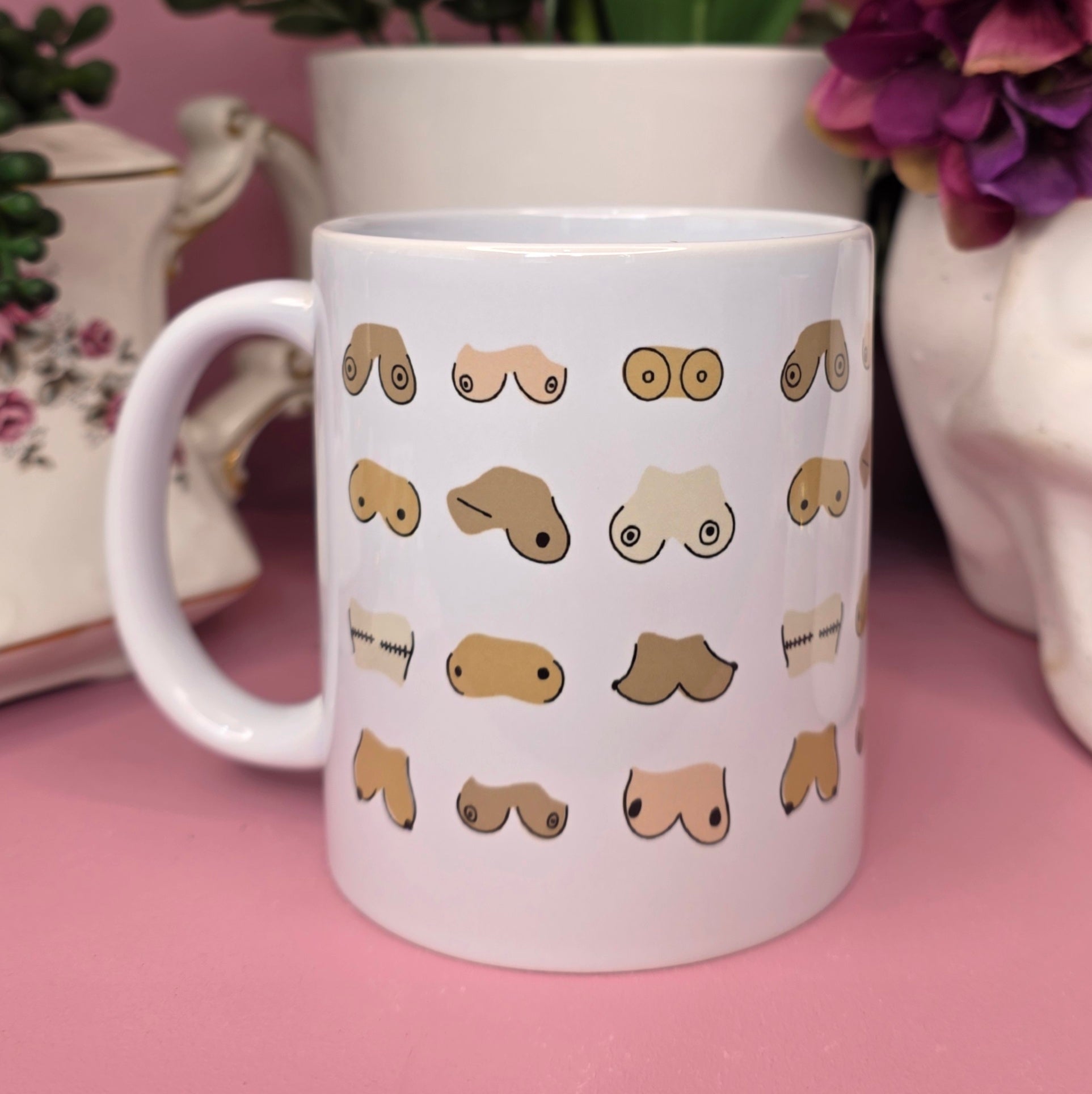 Titties - Cursive Craft 