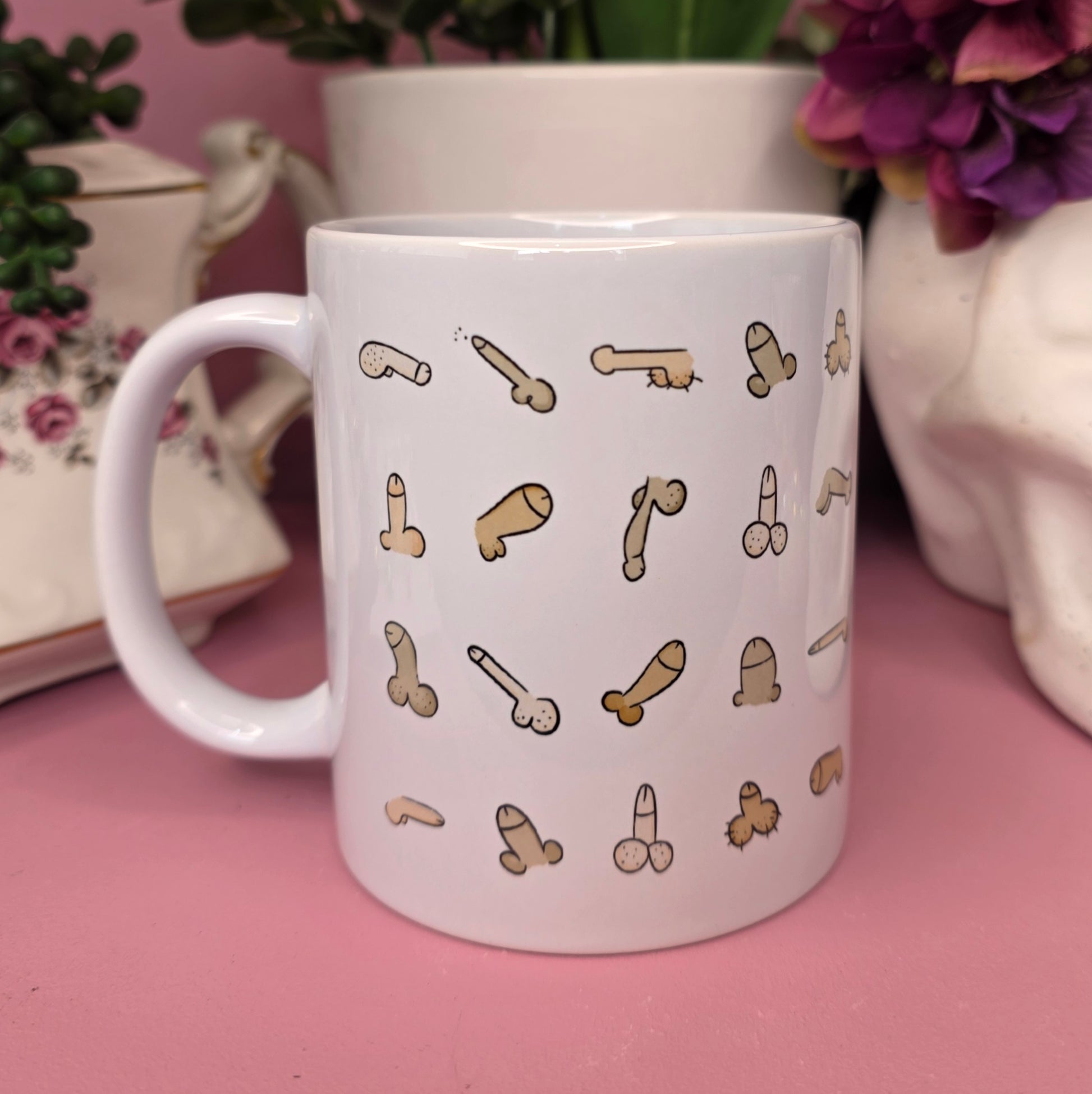 Cup of Cock - Cursive Craft 