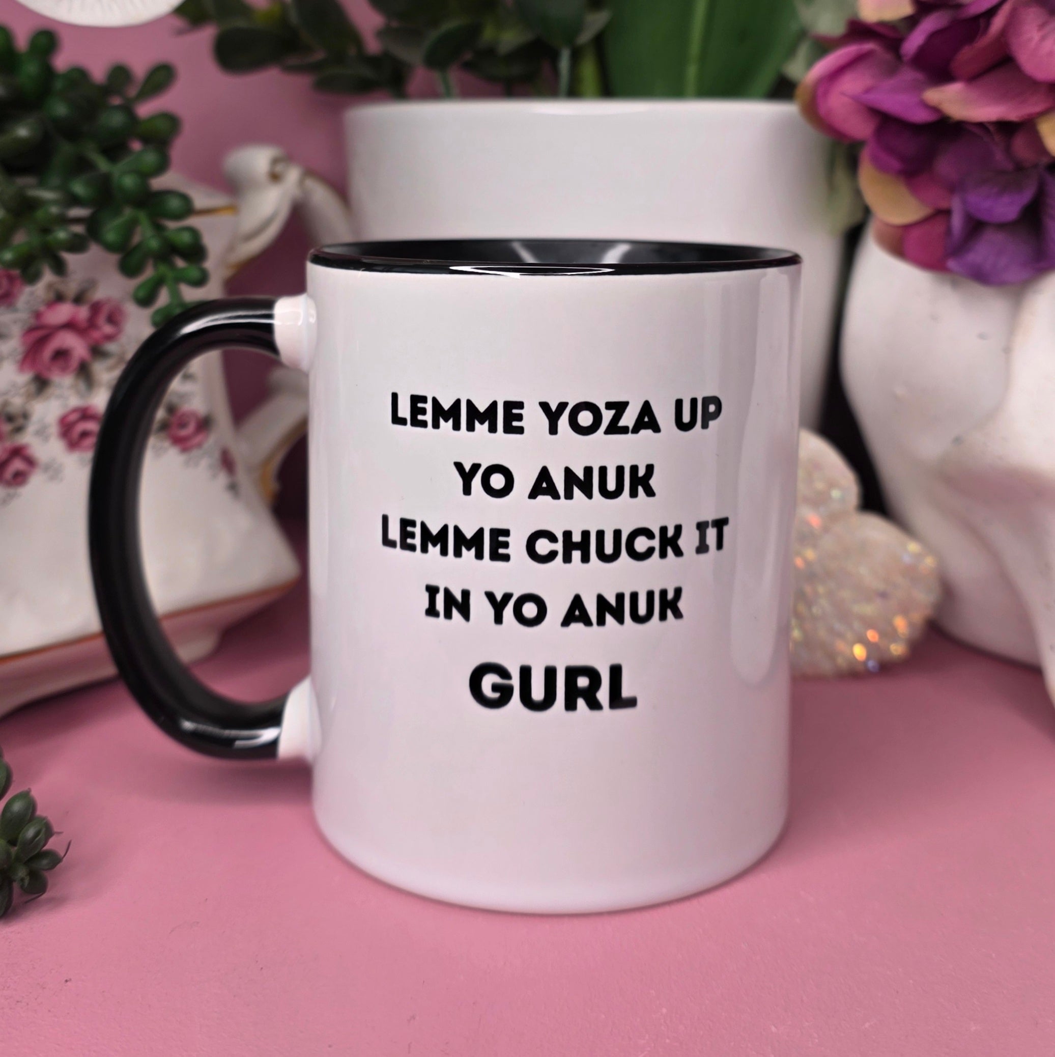 Lemme Yoza Up Yo Anuk