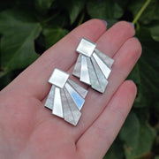 Silver Deco Stud