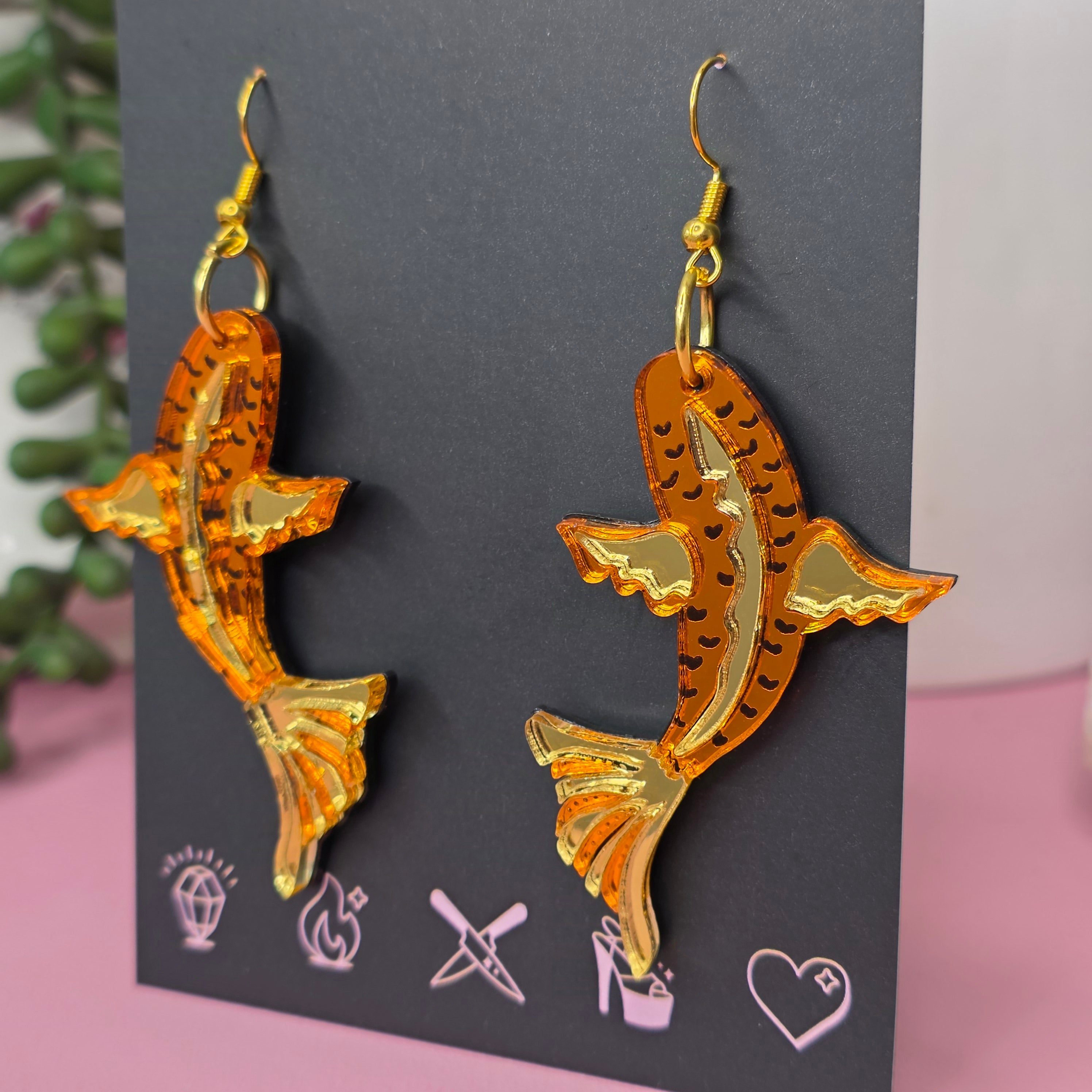 Koi Fish Dangles