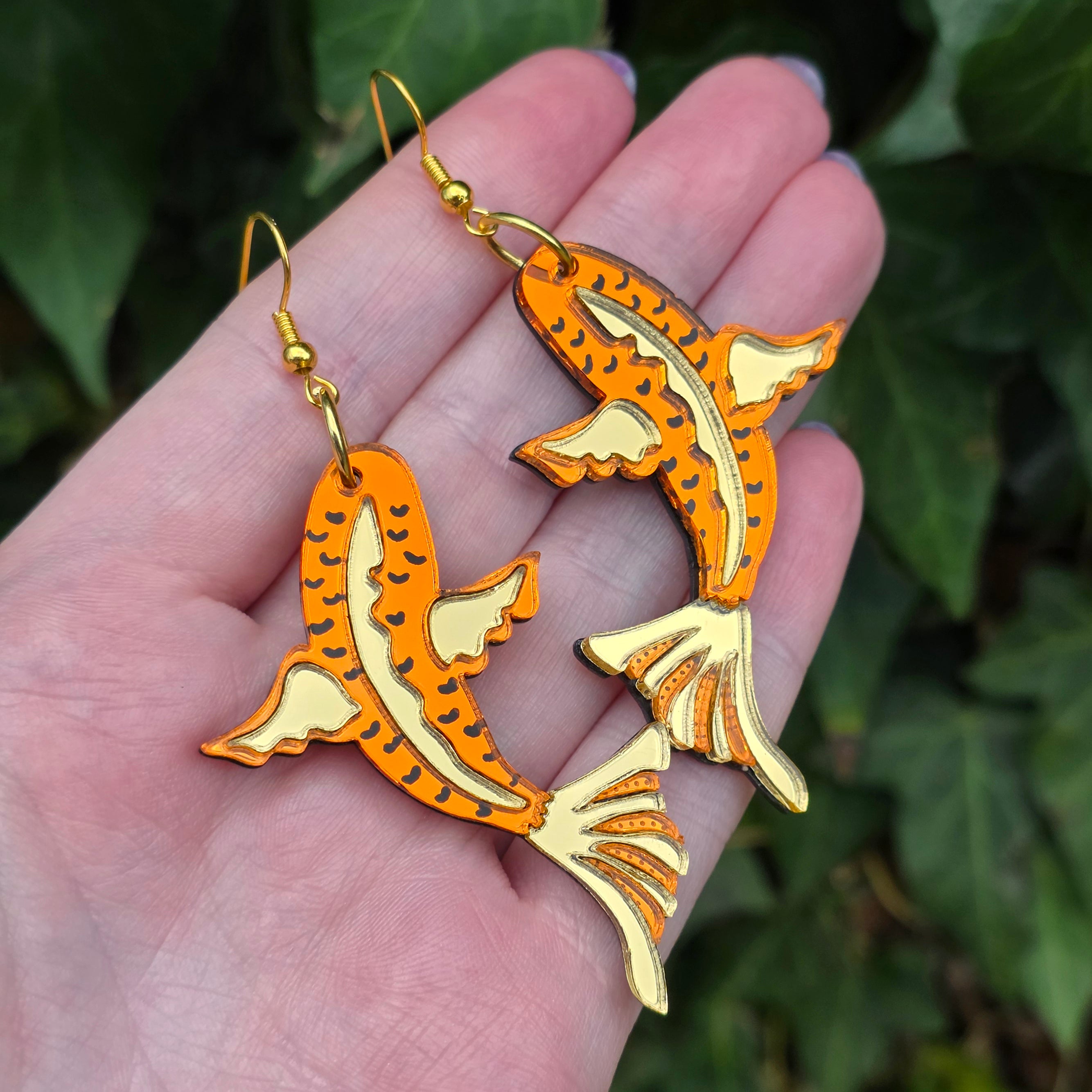 Koi Fish Dangles