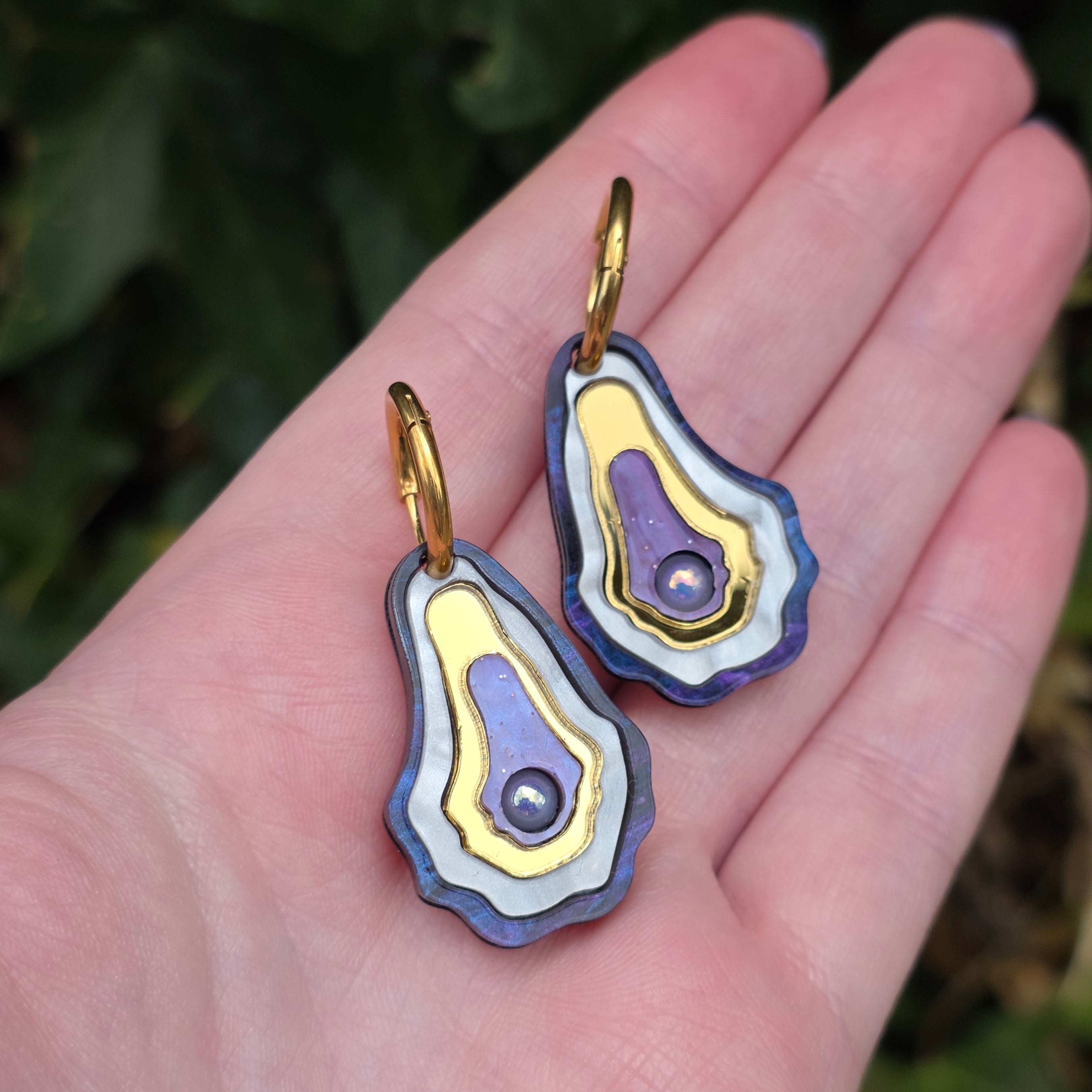 Oyster Pearls - Cursive Craft 