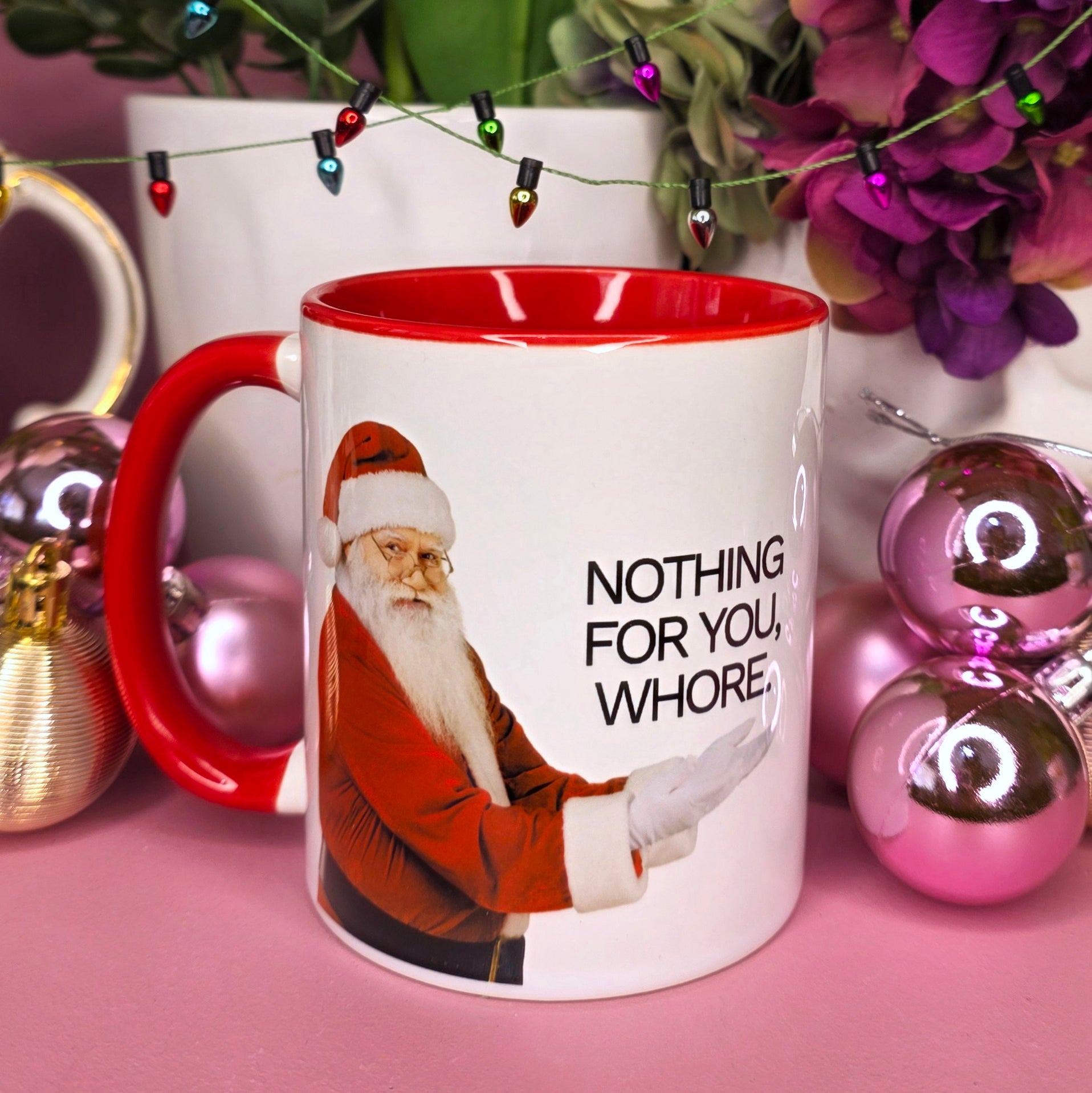 Nothing For You Whore