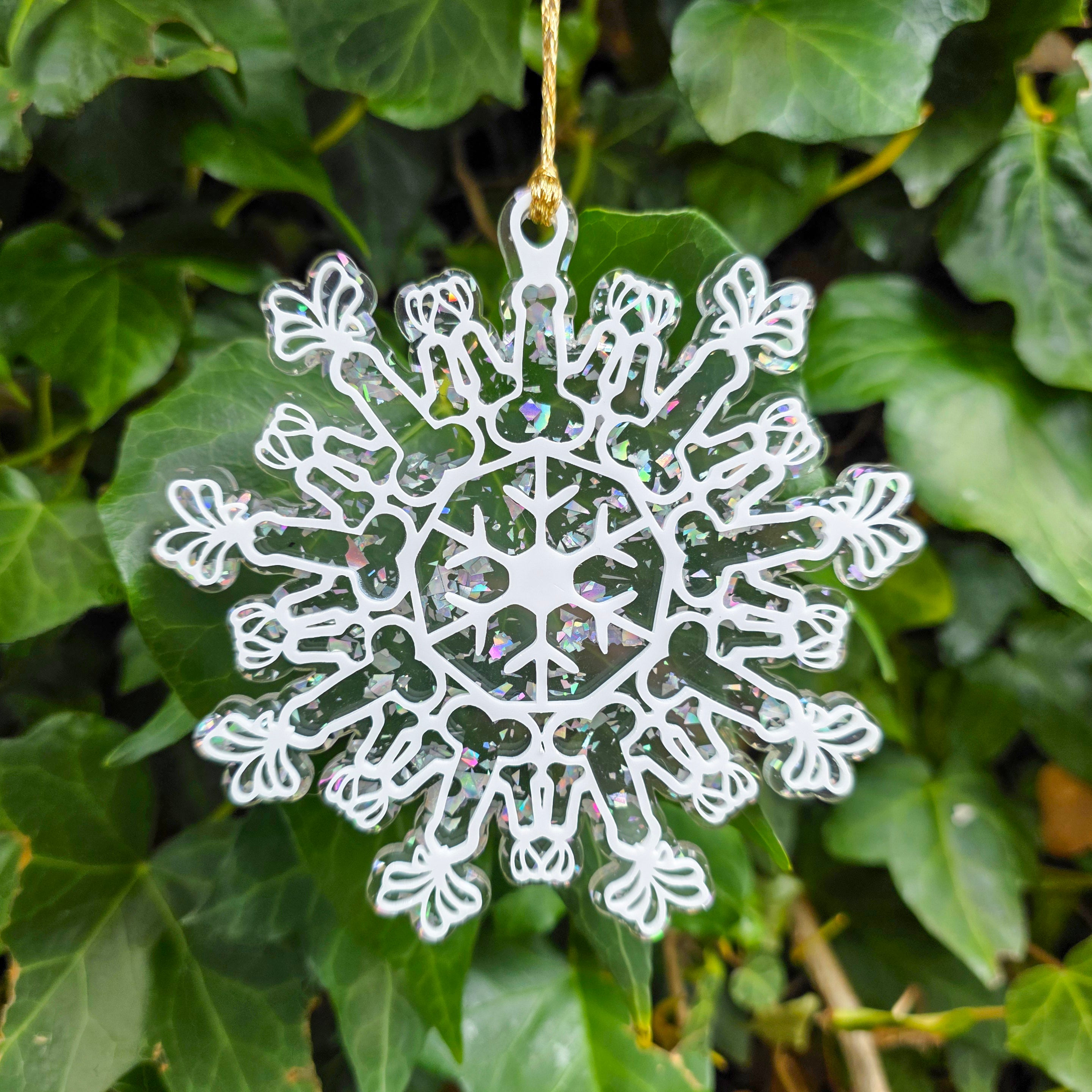 Frosty the Blowman Tree Decoration