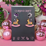 Sugarplum Rocking Reindeer